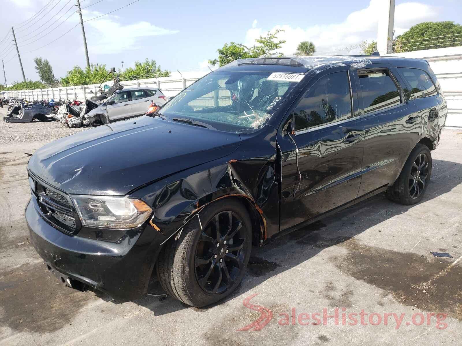 1C4RDJAG5KC792709 2019 DODGE DURANGO