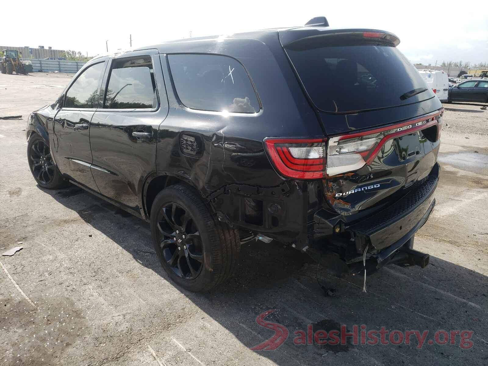 1C4RDJAG5KC792709 2019 DODGE DURANGO