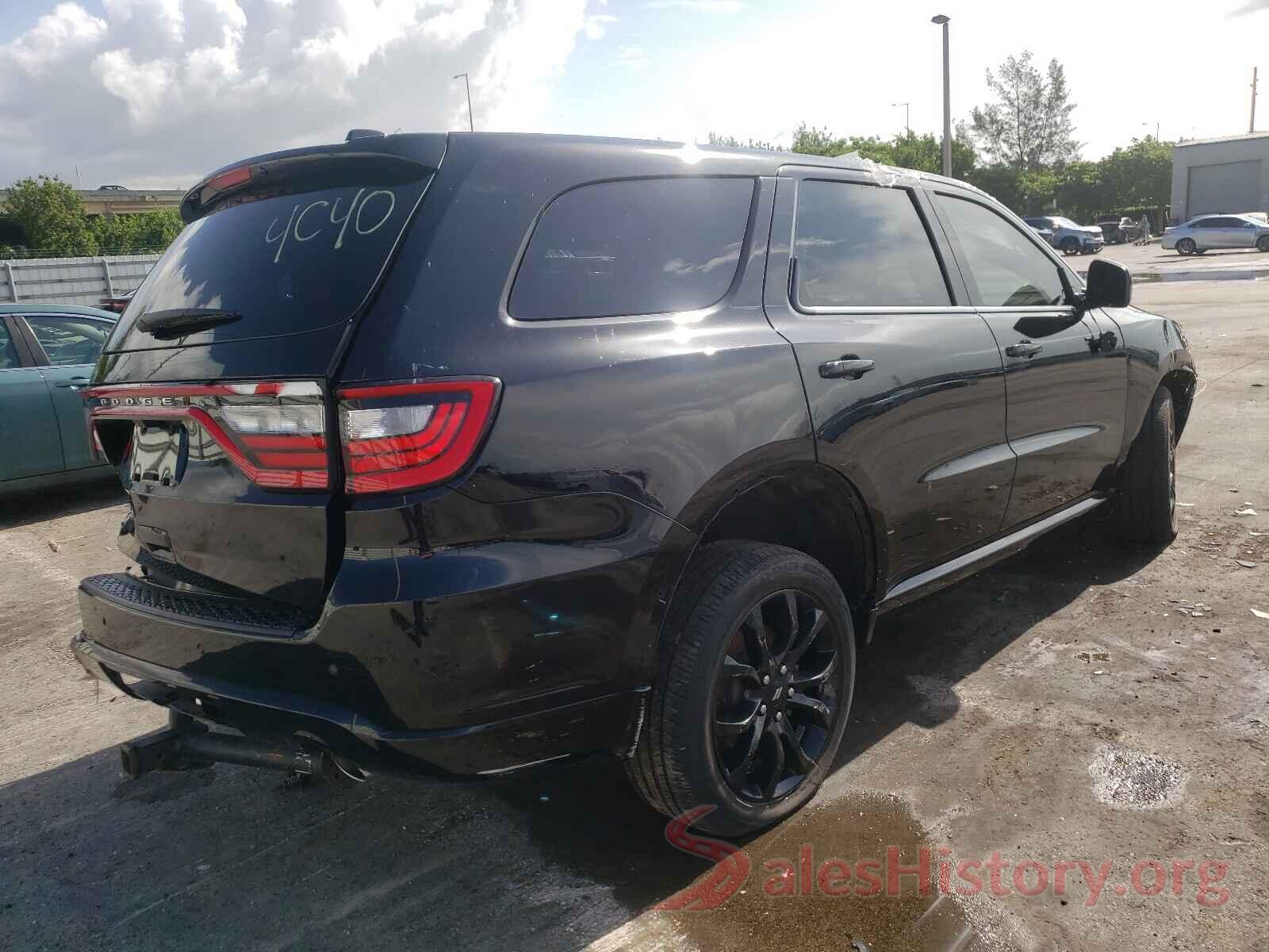 1C4RDJAG5KC792709 2019 DODGE DURANGO