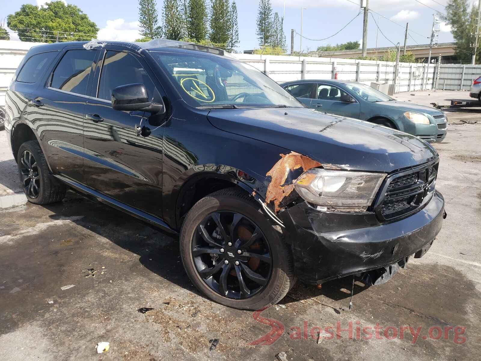 1C4RDJAG5KC792709 2019 DODGE DURANGO