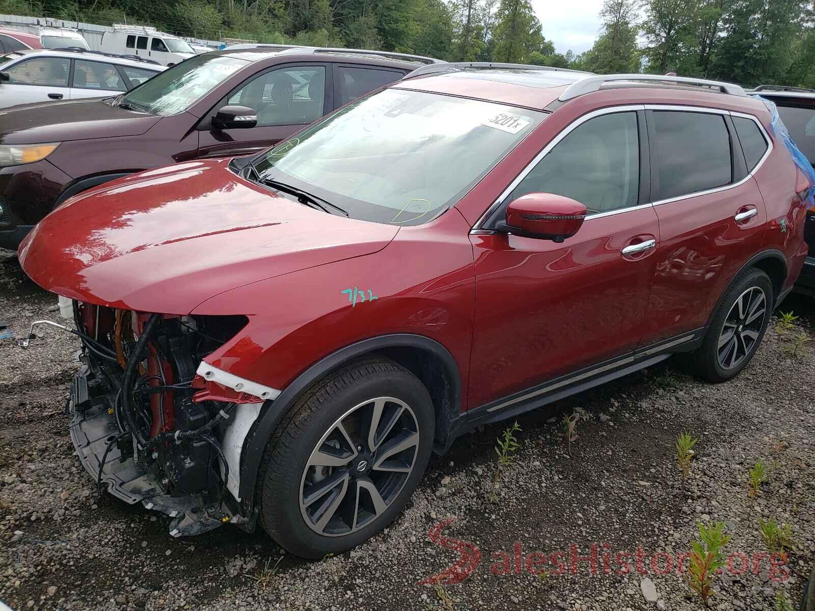 5N1AT2MV0LC786121 2020 NISSAN ROGUE