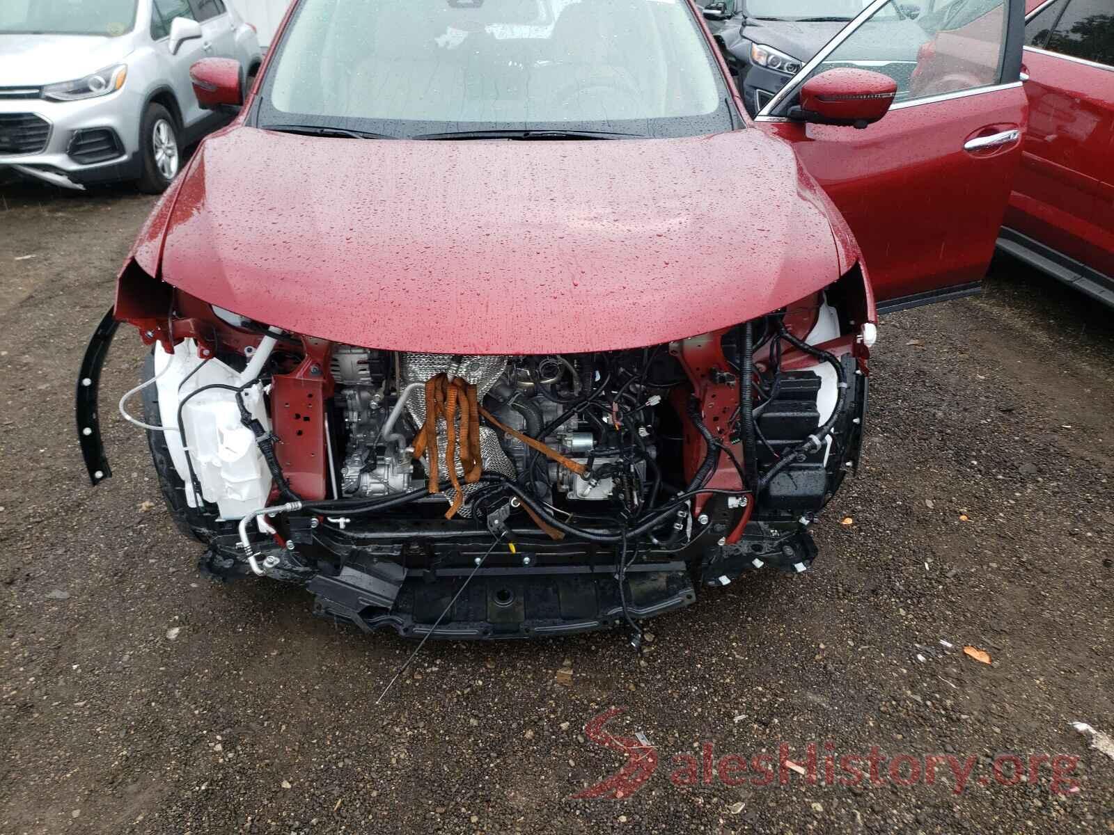 5N1AT2MV0LC786121 2020 NISSAN ROGUE