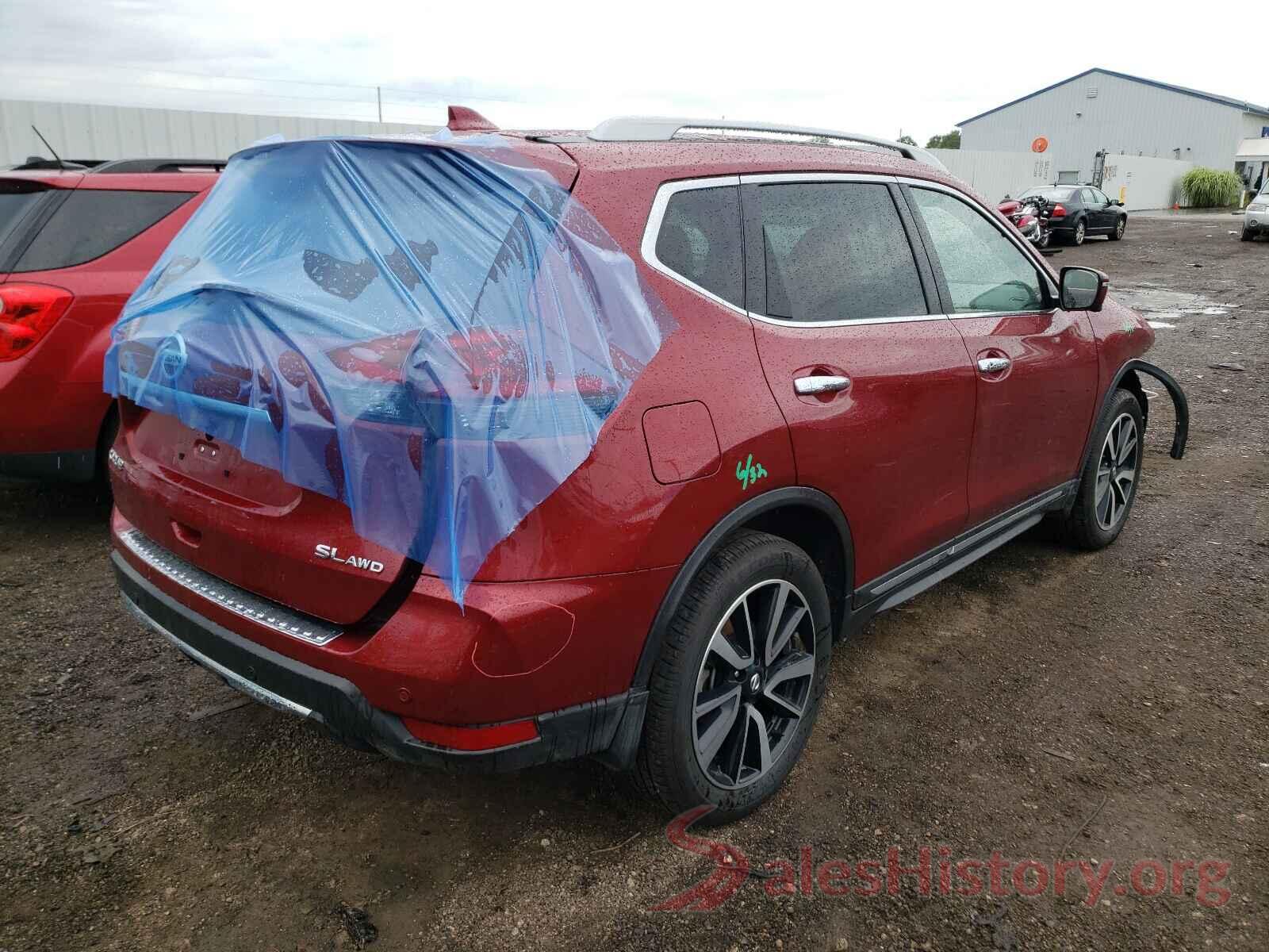 5N1AT2MV0LC786121 2020 NISSAN ROGUE