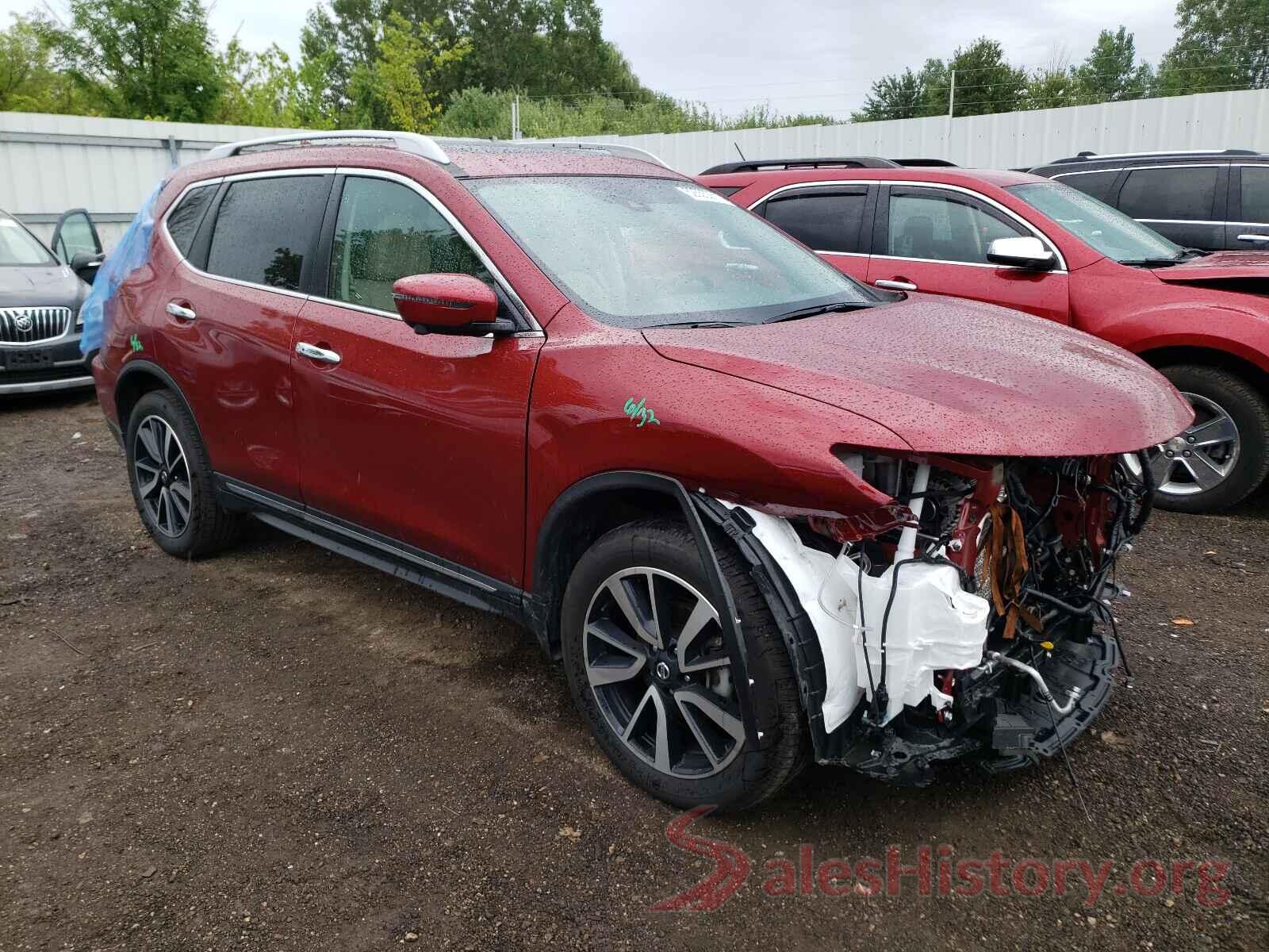 5N1AT2MV0LC786121 2020 NISSAN ROGUE