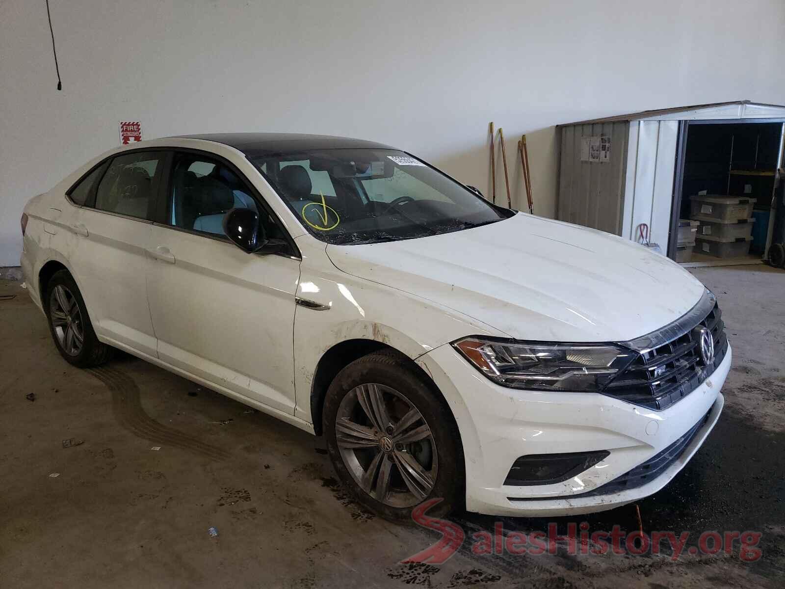 3VWC57BU0KM243487 2019 VOLKSWAGEN JETTA