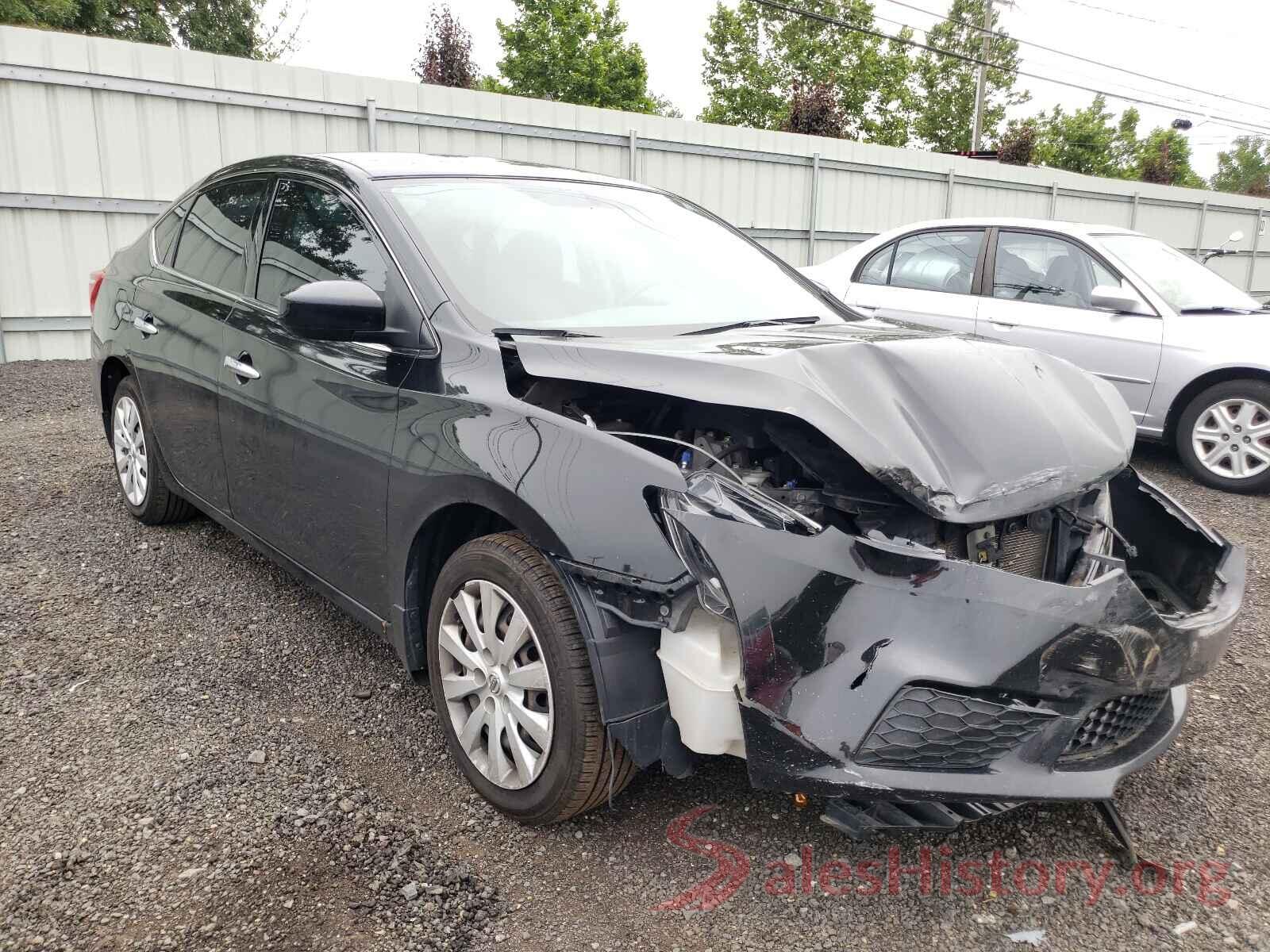 3N1AB7AP4HY256455 2017 NISSAN SENTRA