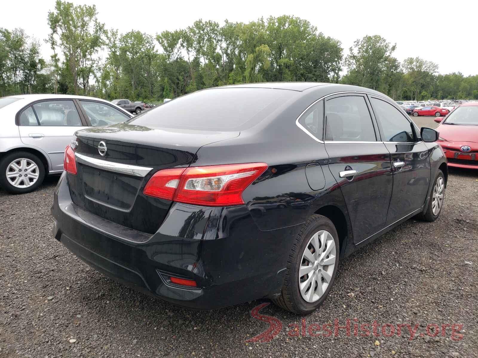 3N1AB7AP4HY256455 2017 NISSAN SENTRA