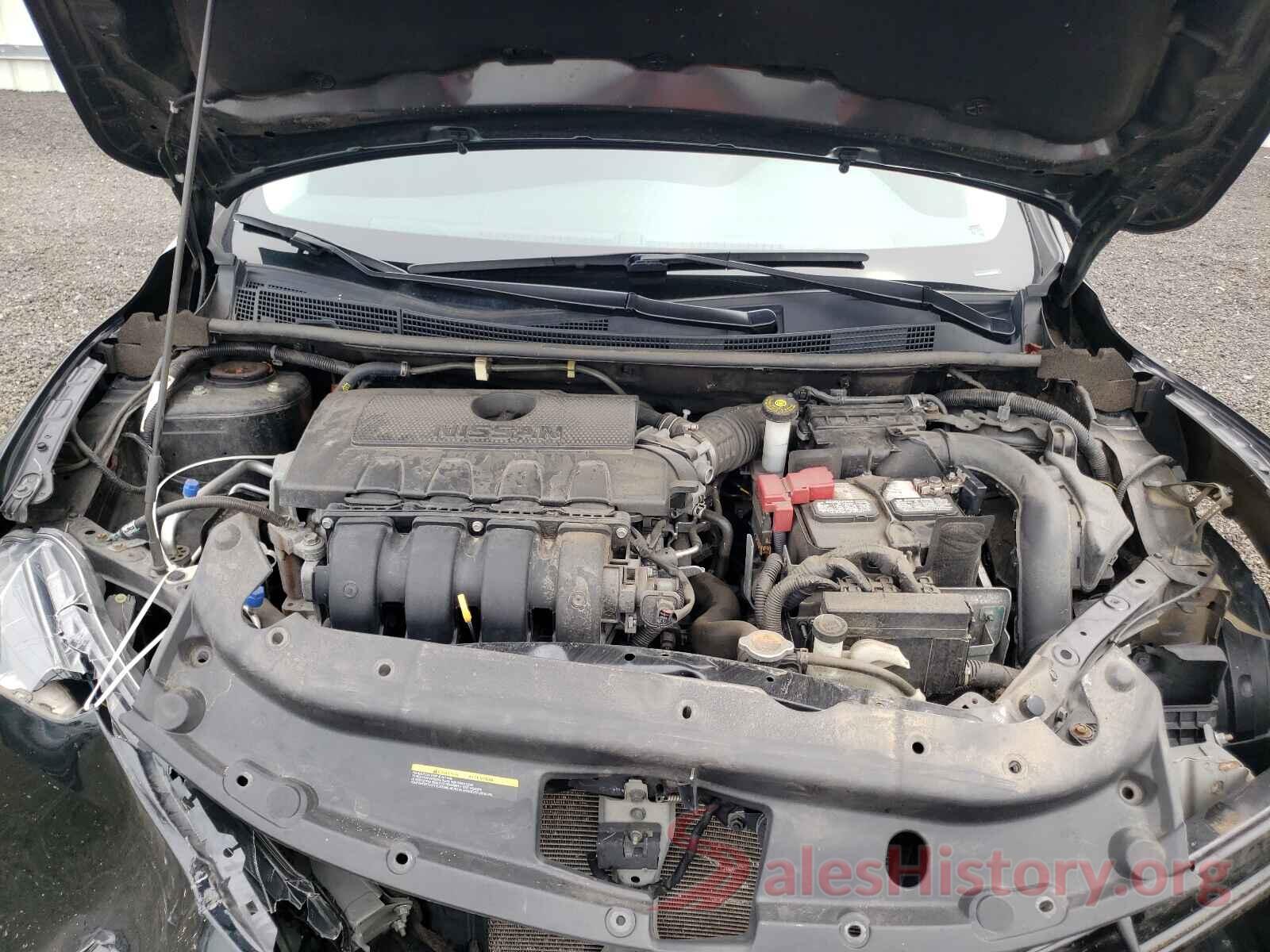 3N1AB7AP4HY256455 2017 NISSAN SENTRA