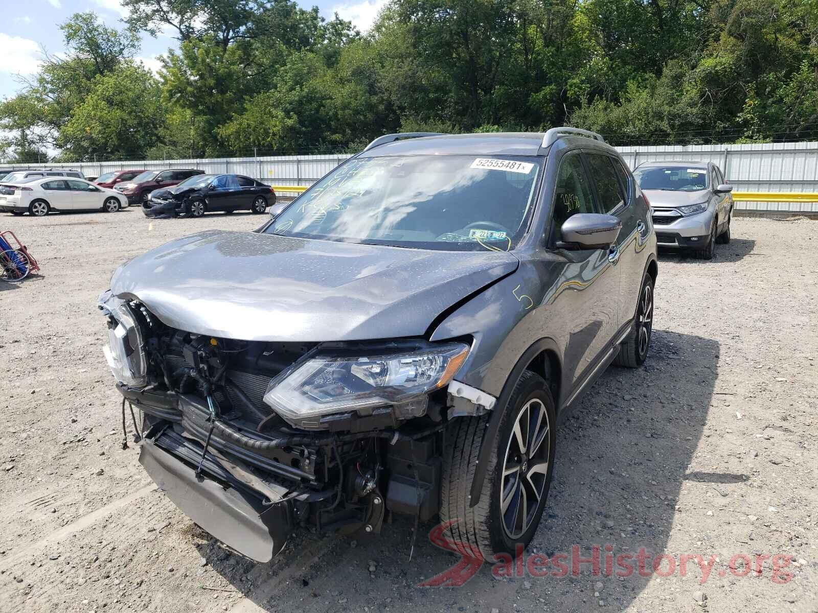 5N1AT2MV1LC706647 2020 NISSAN ROGUE