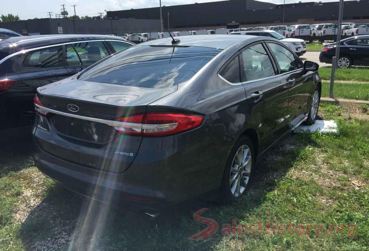 3FA6P0UU5HR231030 2017 FORD FUSION