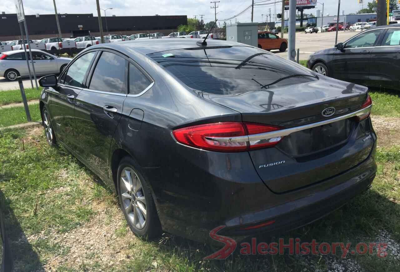 3FA6P0UU5HR231030 2017 FORD FUSION