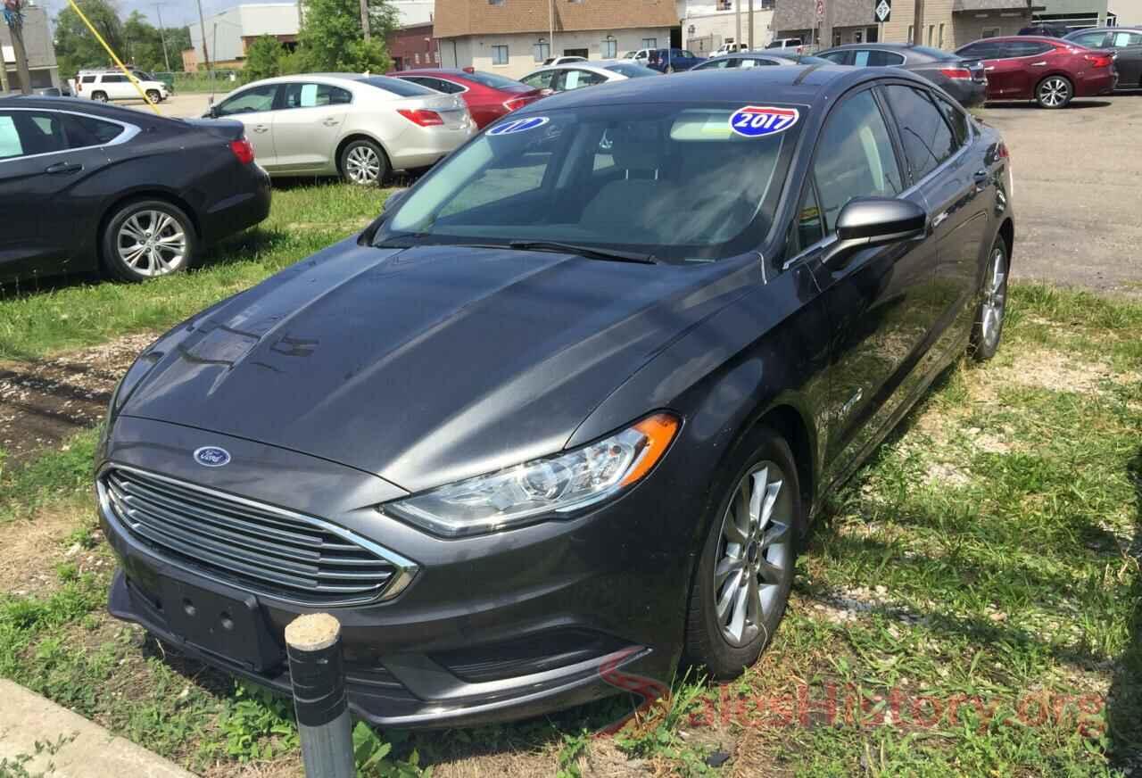 3FA6P0UU5HR231030 2017 FORD FUSION