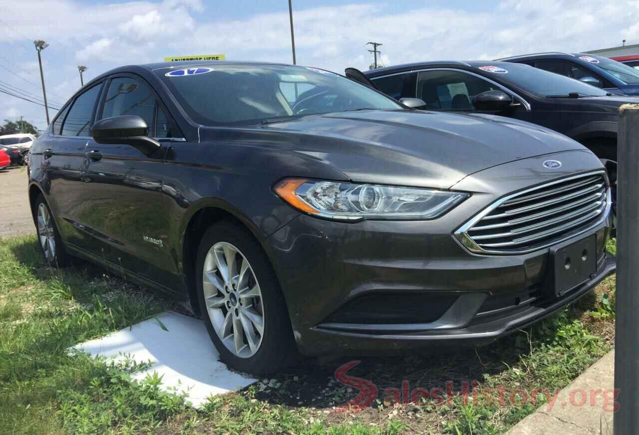 3FA6P0UU5HR231030 2017 FORD FUSION