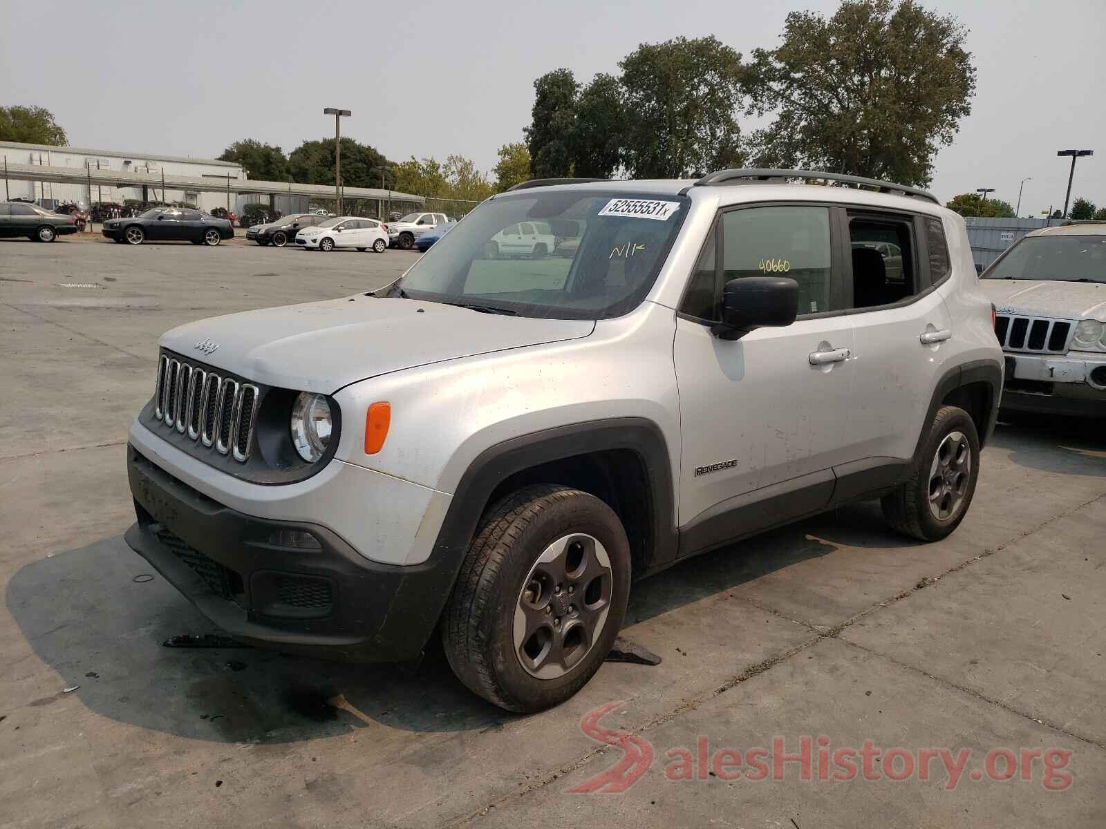 ZACCJBAB4HPG20149 2017 JEEP RENEGADE