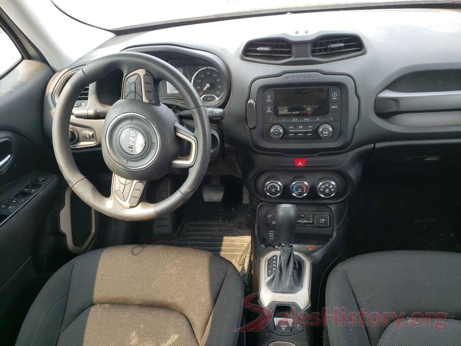 ZACCJBAB4HPG20149 2017 JEEP RENEGADE