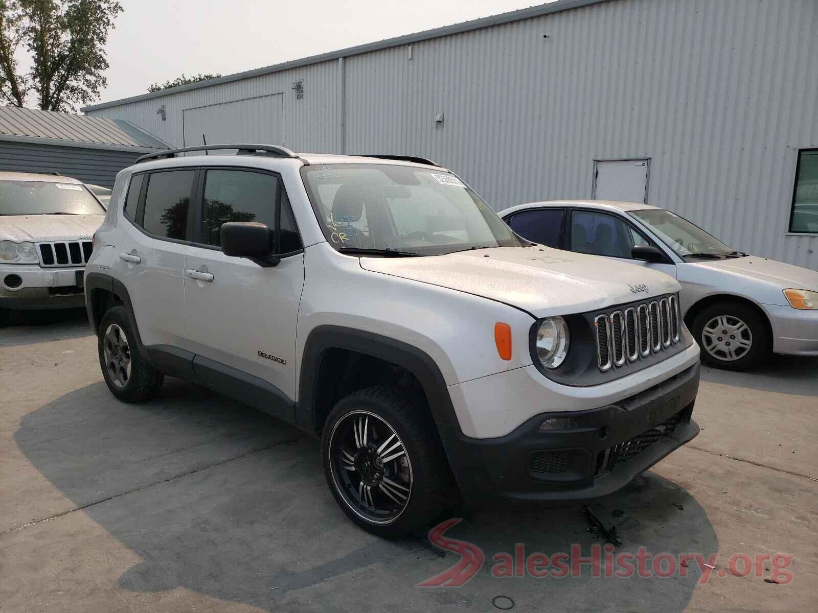 ZACCJBAB4HPG20149 2017 JEEP RENEGADE