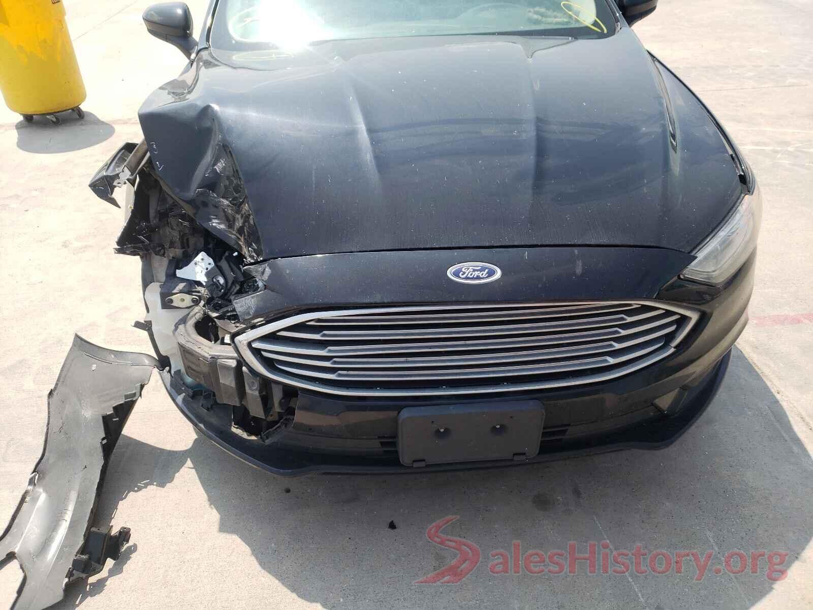 3FA6P0H76HR125142 2017 FORD FUSION