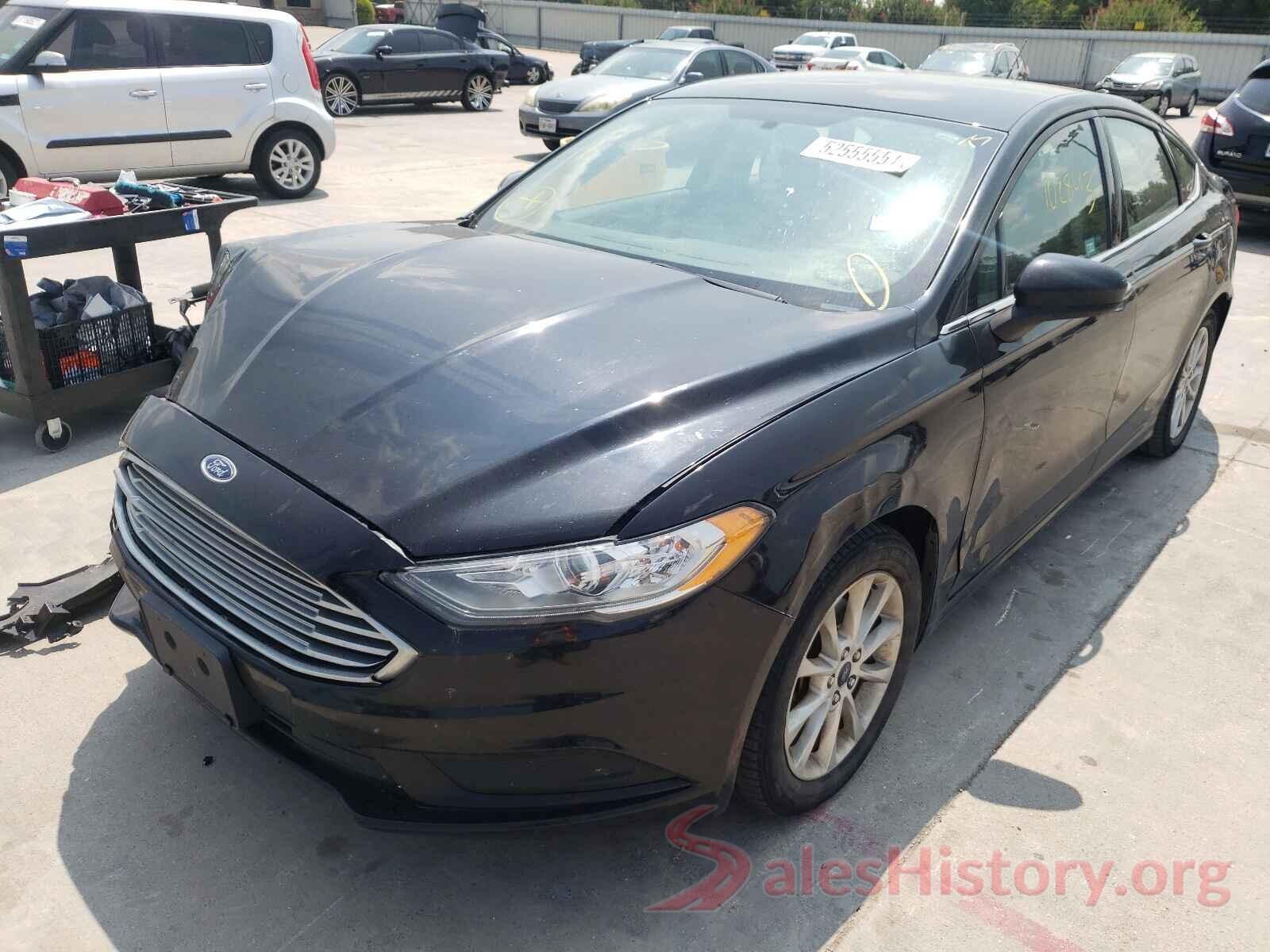 3FA6P0H76HR125142 2017 FORD FUSION