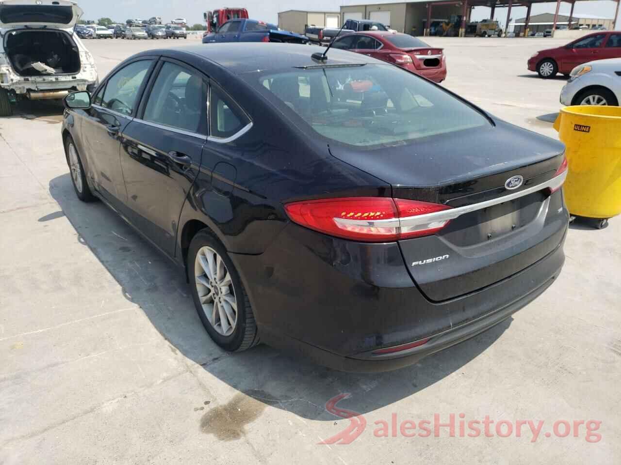 3FA6P0H76HR125142 2017 FORD FUSION