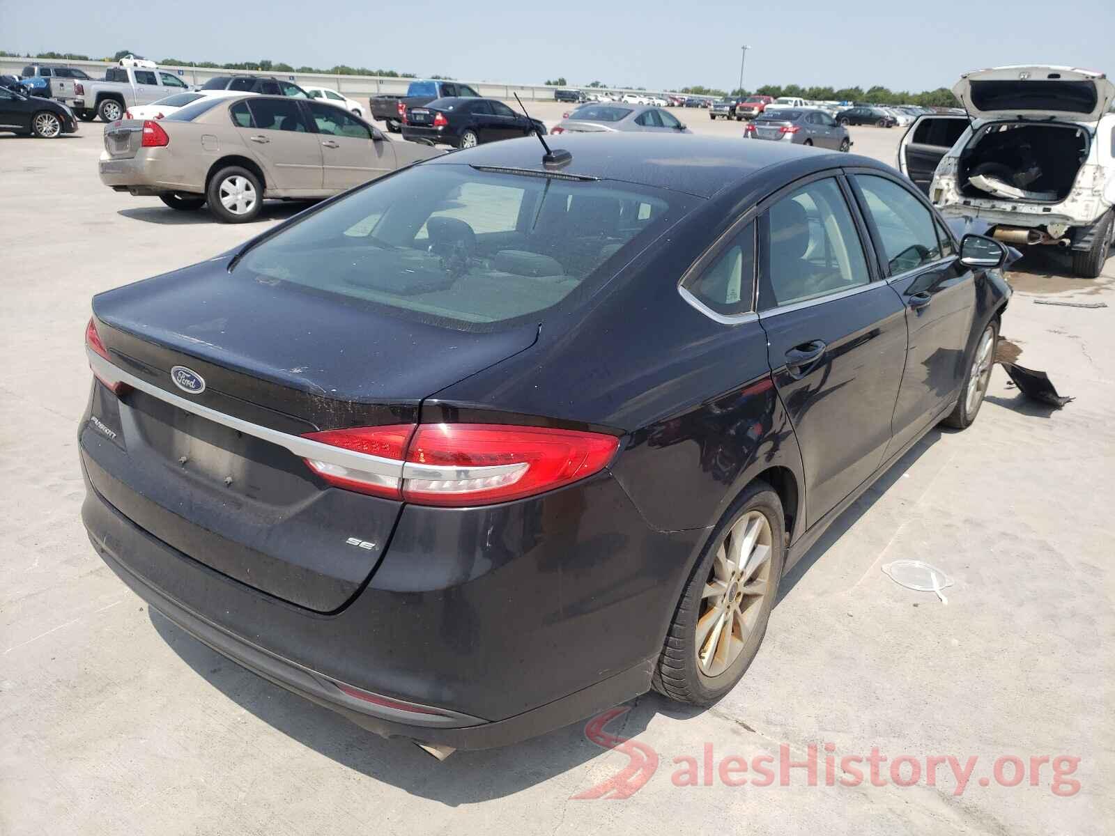 3FA6P0H76HR125142 2017 FORD FUSION