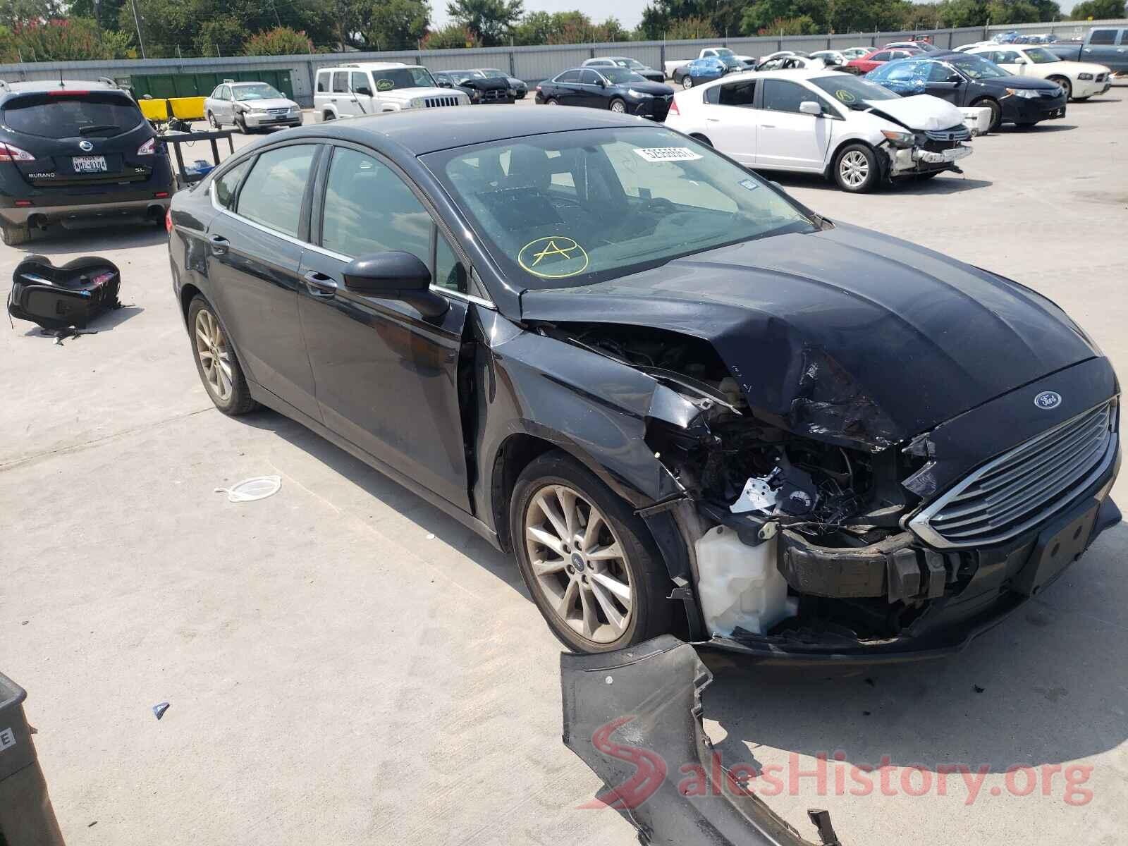 3FA6P0H76HR125142 2017 FORD FUSION