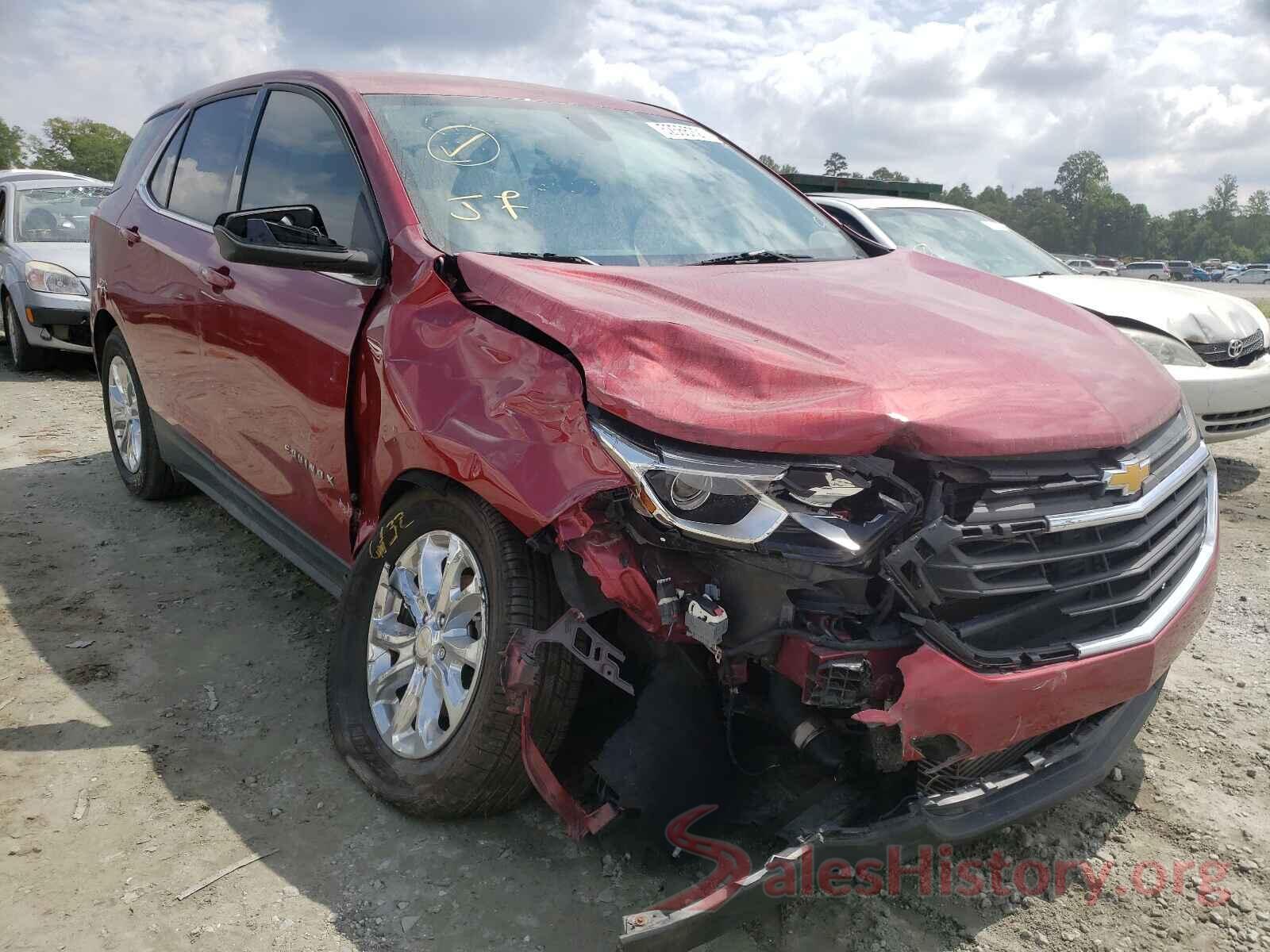 2GNAXJEVXJ6277135 2018 CHEVROLET EQUINOX