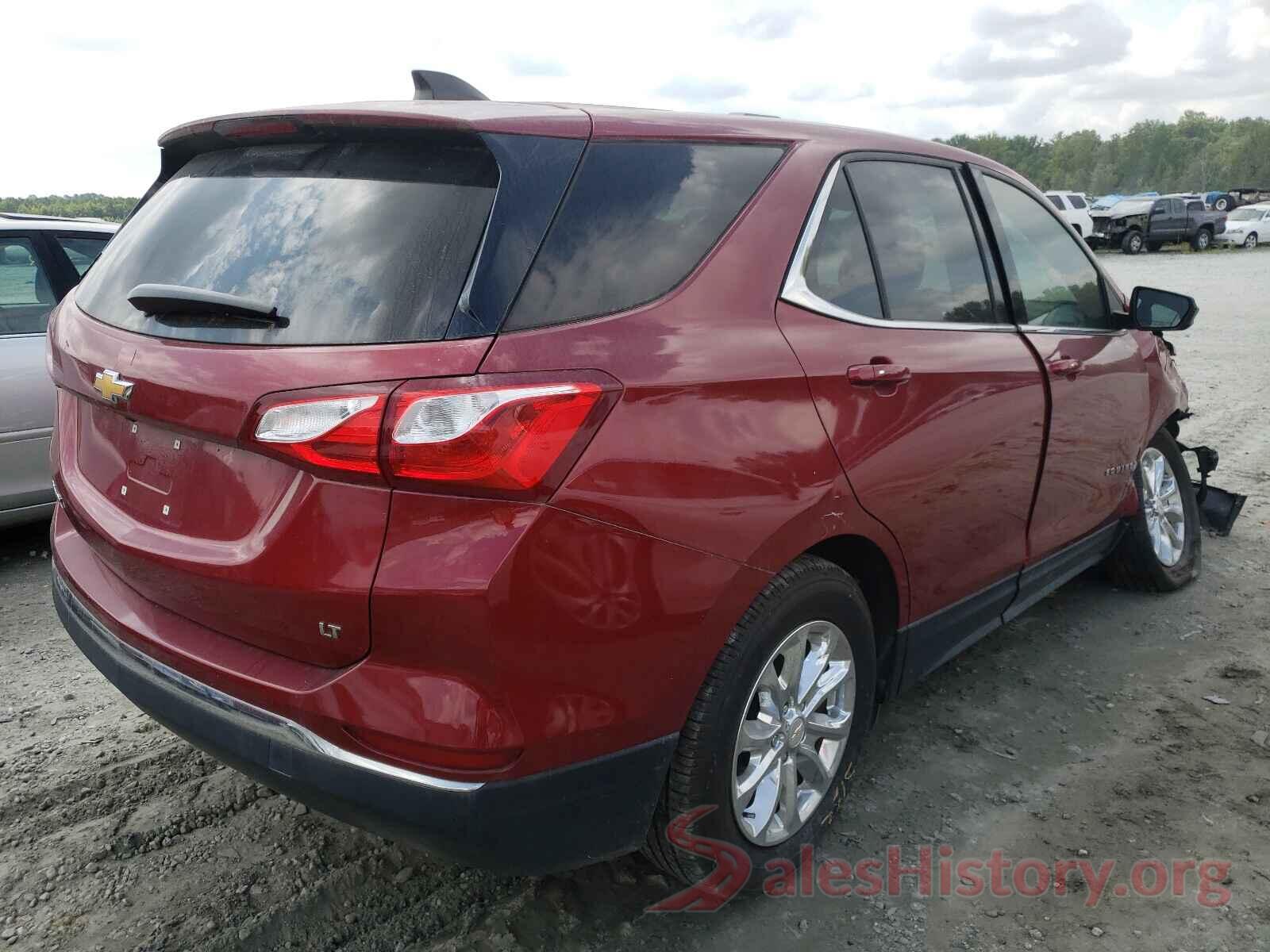 2GNAXJEVXJ6277135 2018 CHEVROLET EQUINOX