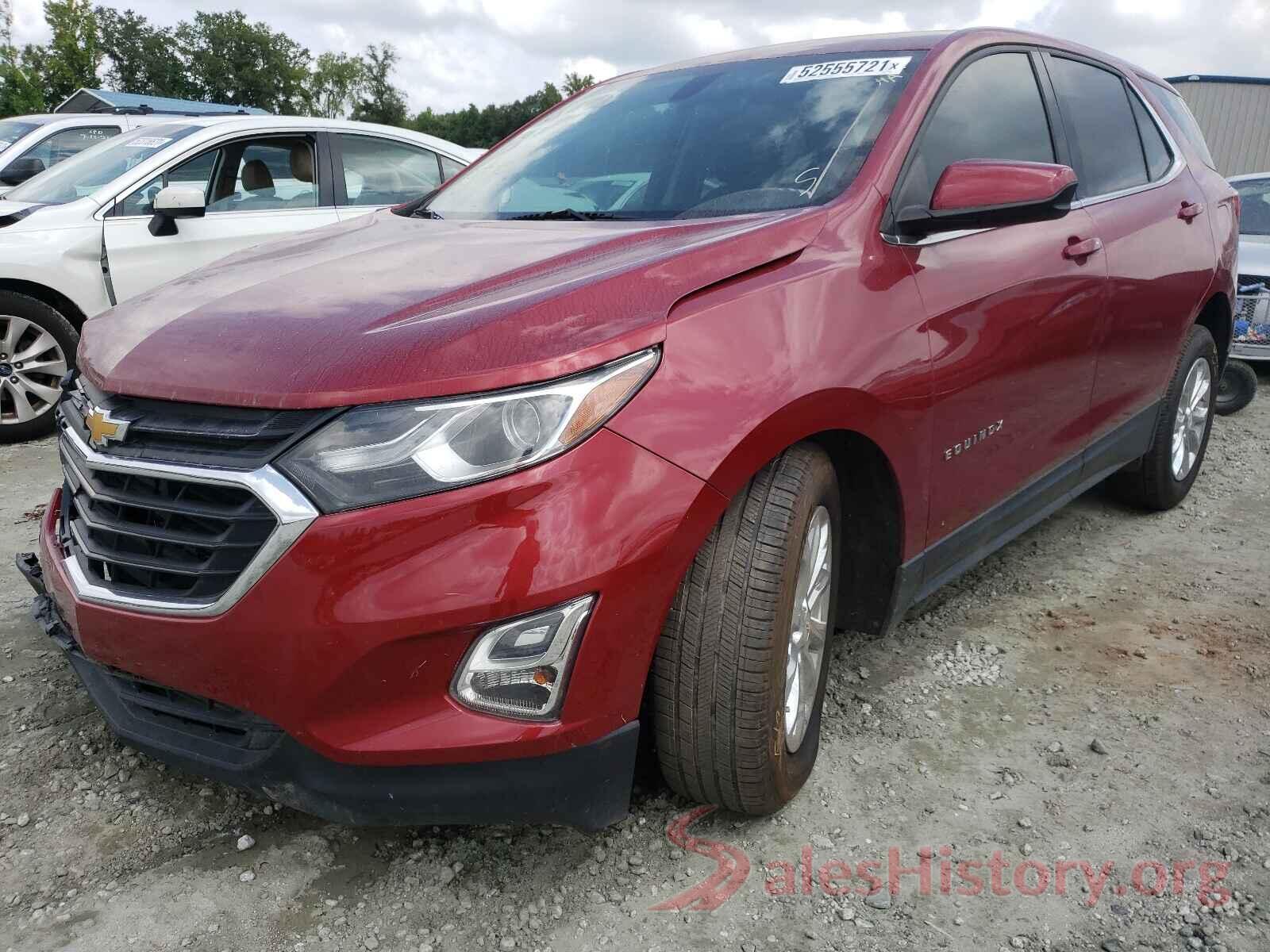 2GNAXJEVXJ6277135 2018 CHEVROLET EQUINOX