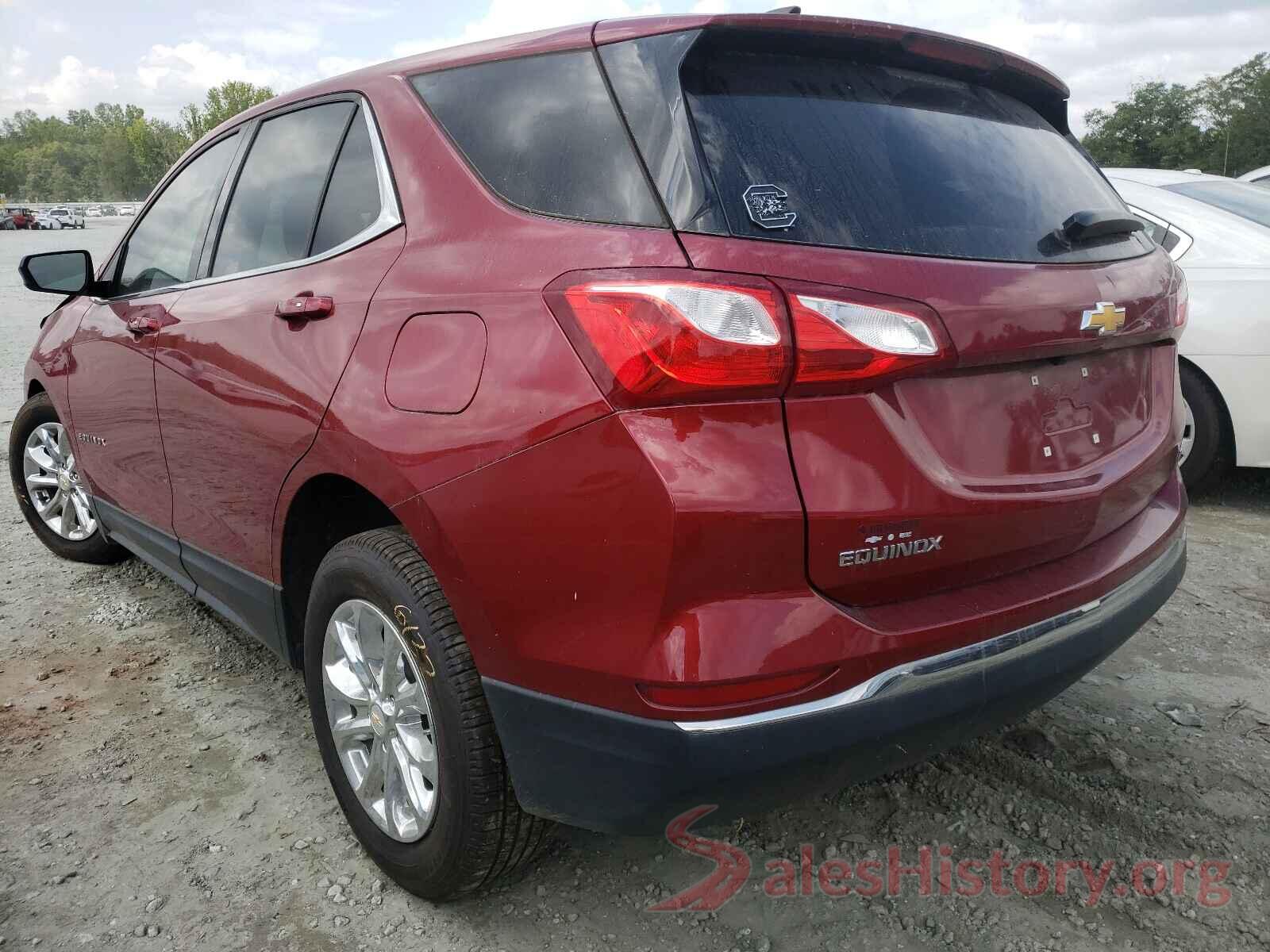 2GNAXJEVXJ6277135 2018 CHEVROLET EQUINOX