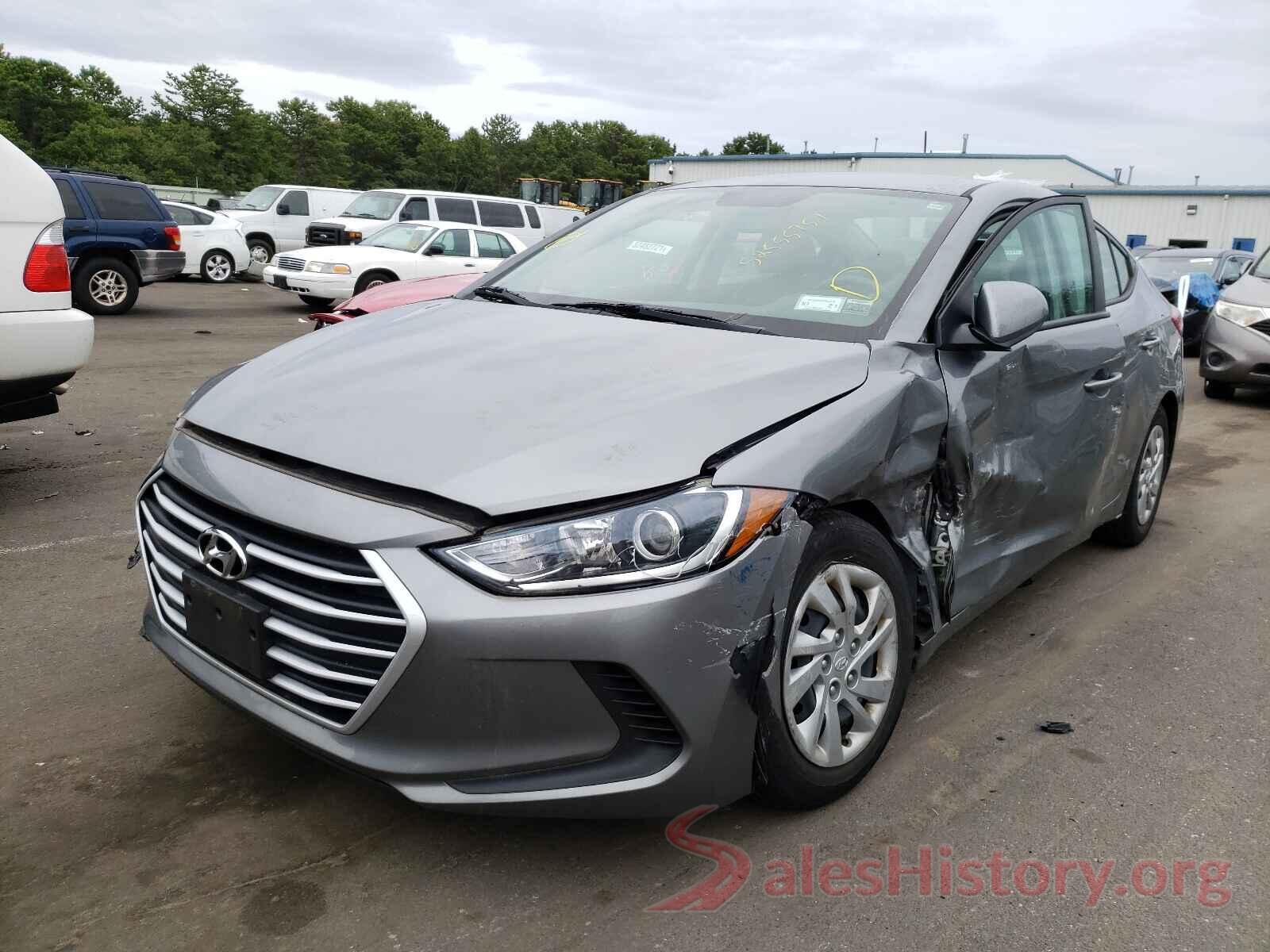 KMHD74LFXHU337179 2017 HYUNDAI ELANTRA