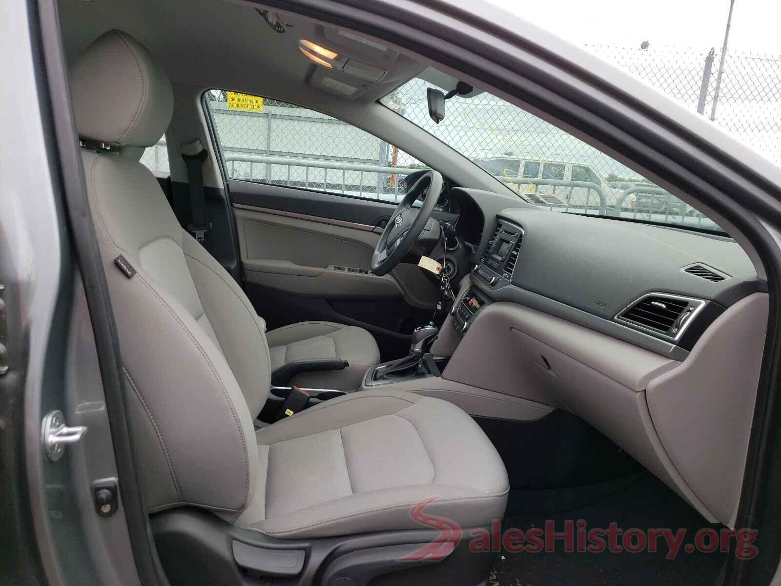 KMHD74LFXHU337179 2017 HYUNDAI ELANTRA