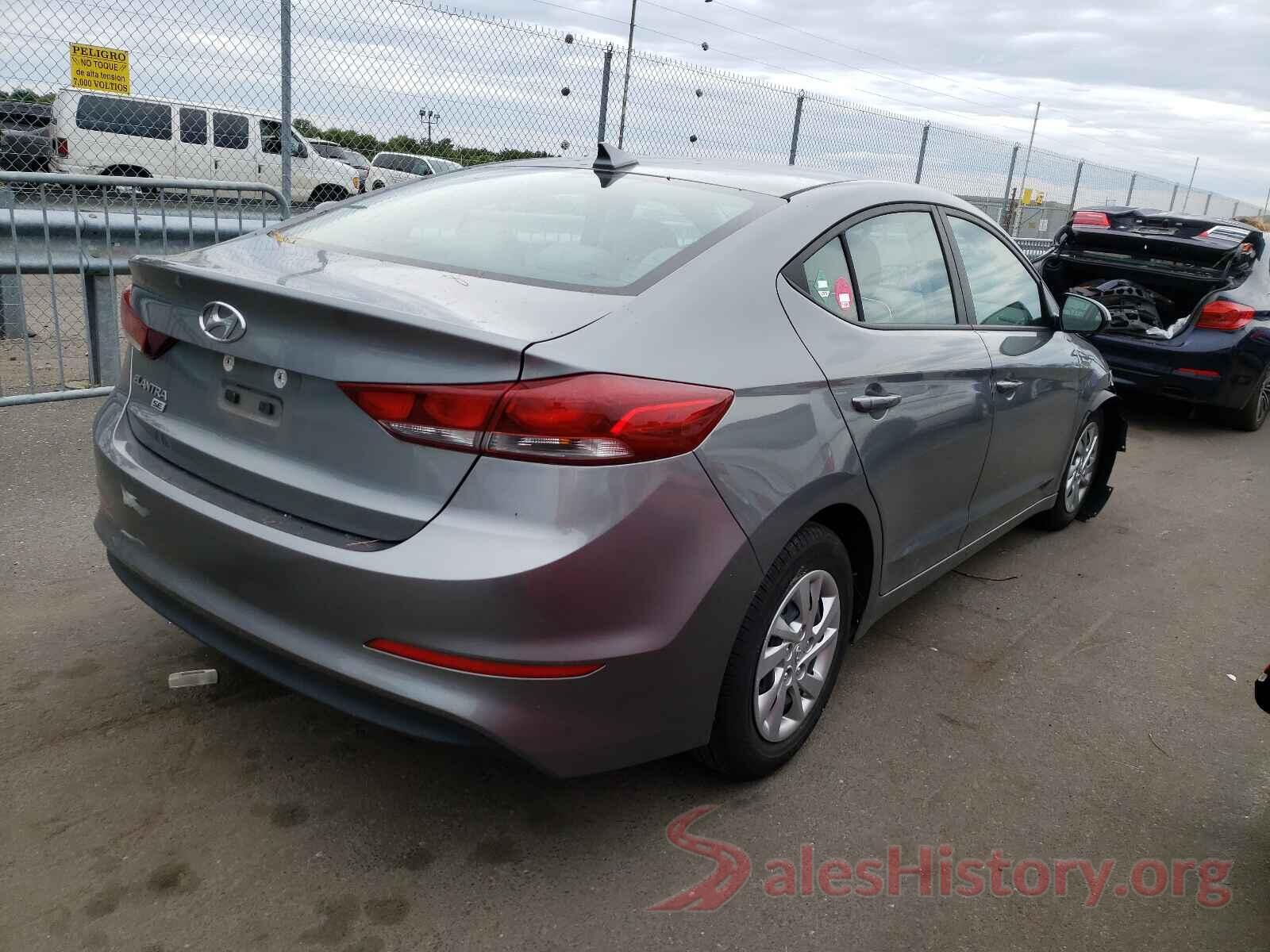 KMHD74LFXHU337179 2017 HYUNDAI ELANTRA