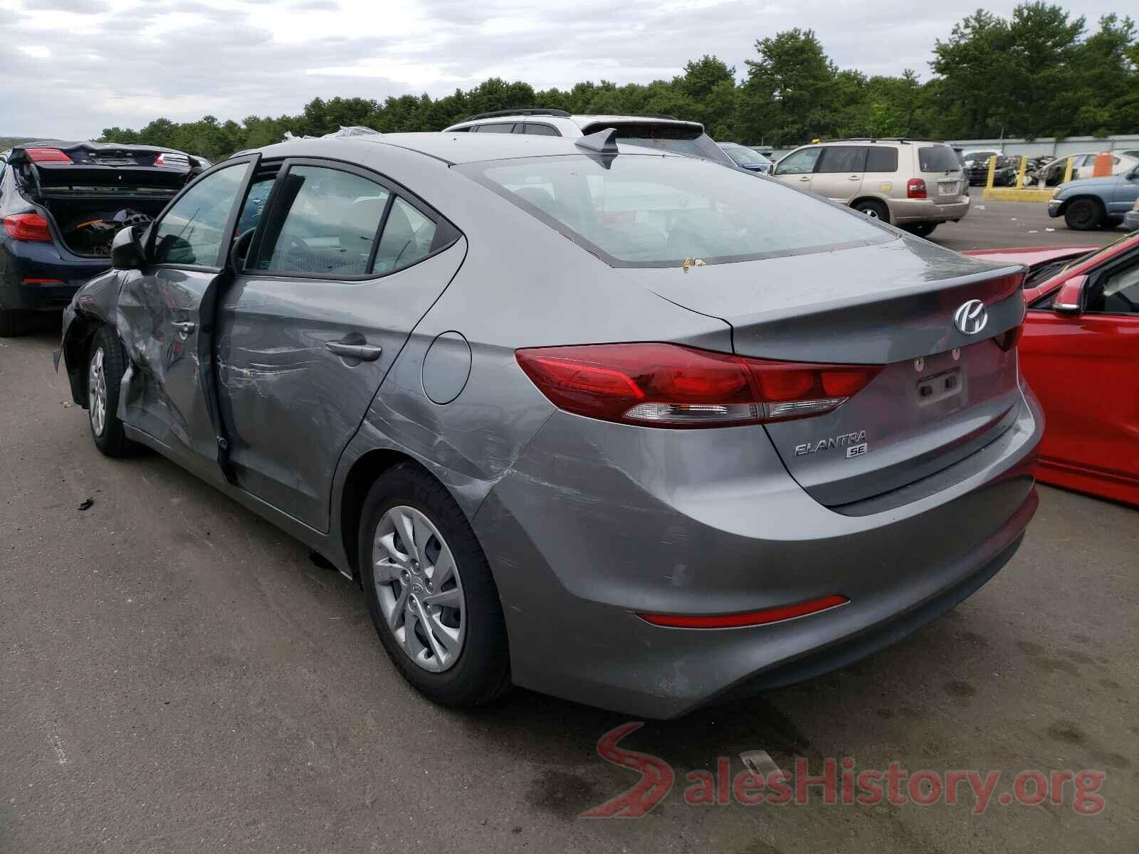 KMHD74LFXHU337179 2017 HYUNDAI ELANTRA