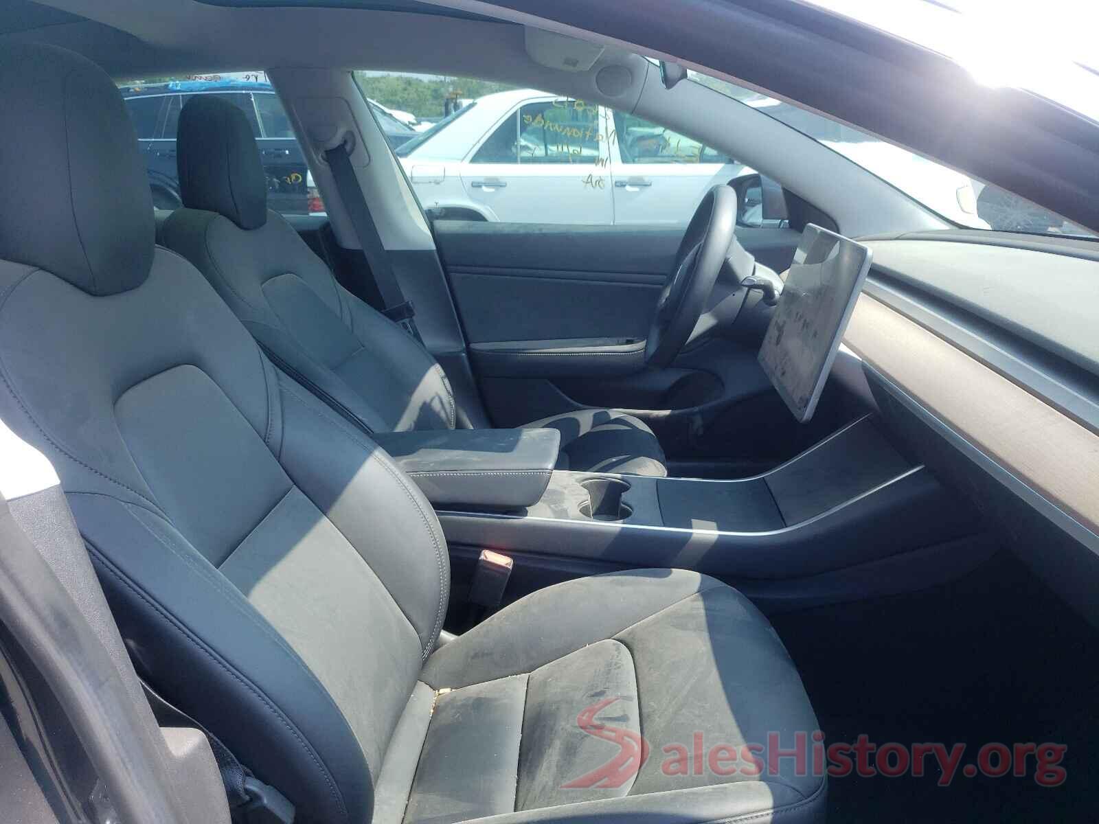 5YJ3E1EB4KF237576 2019 TESLA MODEL 3