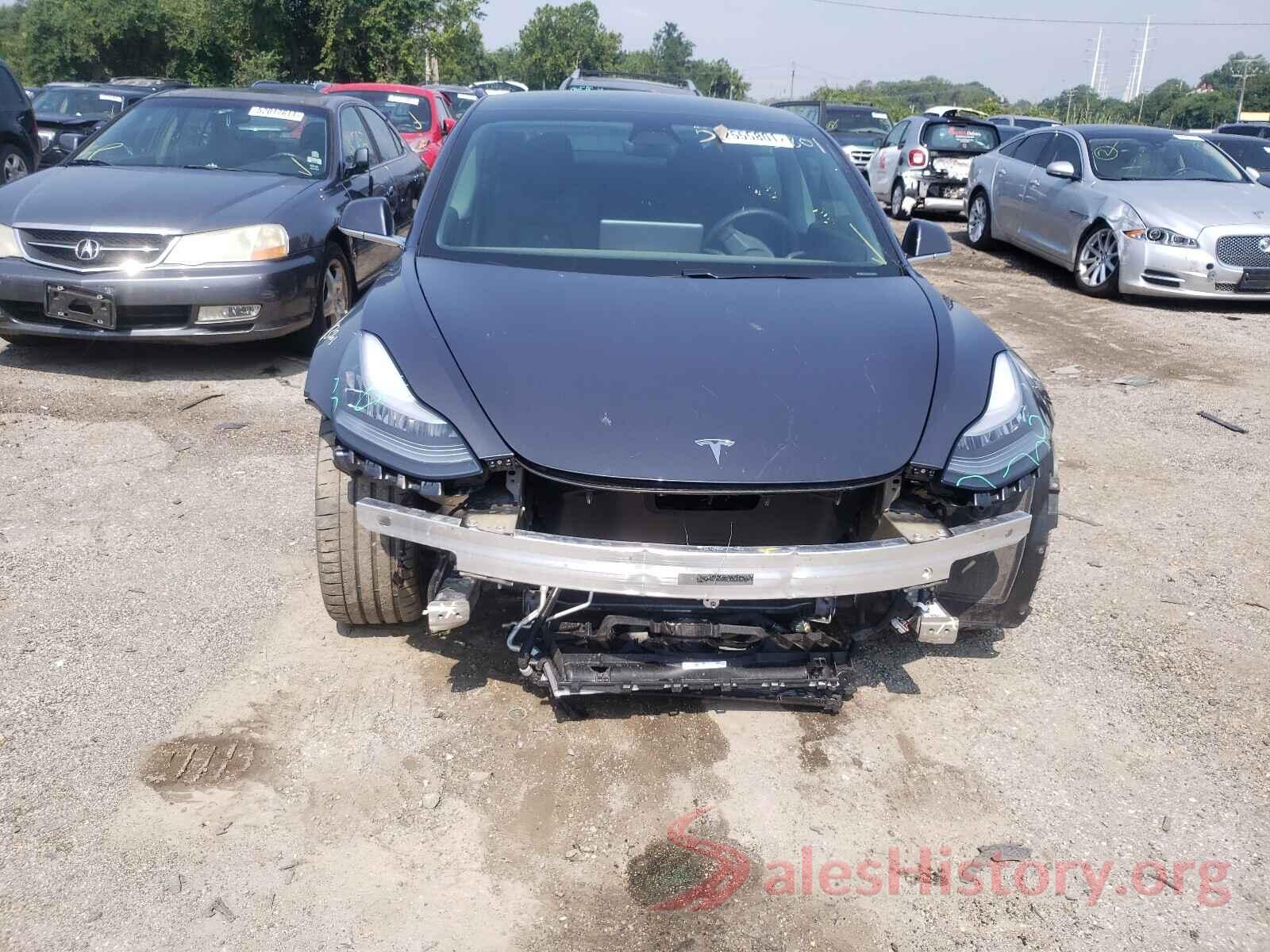 5YJ3E1EB4KF237576 2019 TESLA MODEL 3