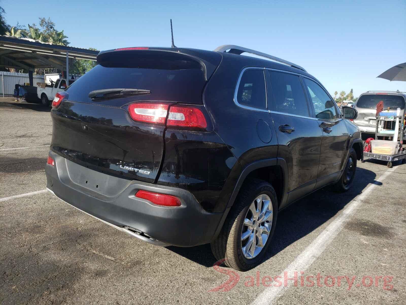 1C4PJLDB4HW521899 2017 JEEP CHEROKEE