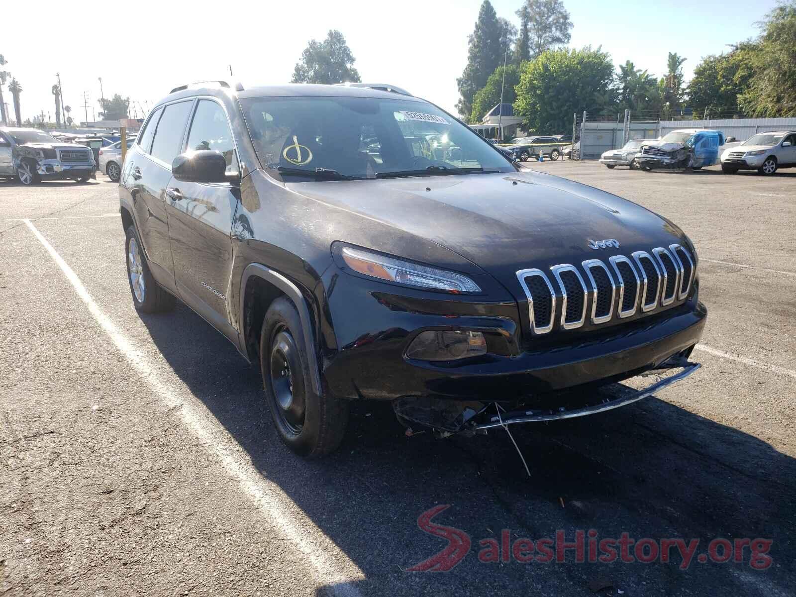 1C4PJLDB4HW521899 2017 JEEP CHEROKEE