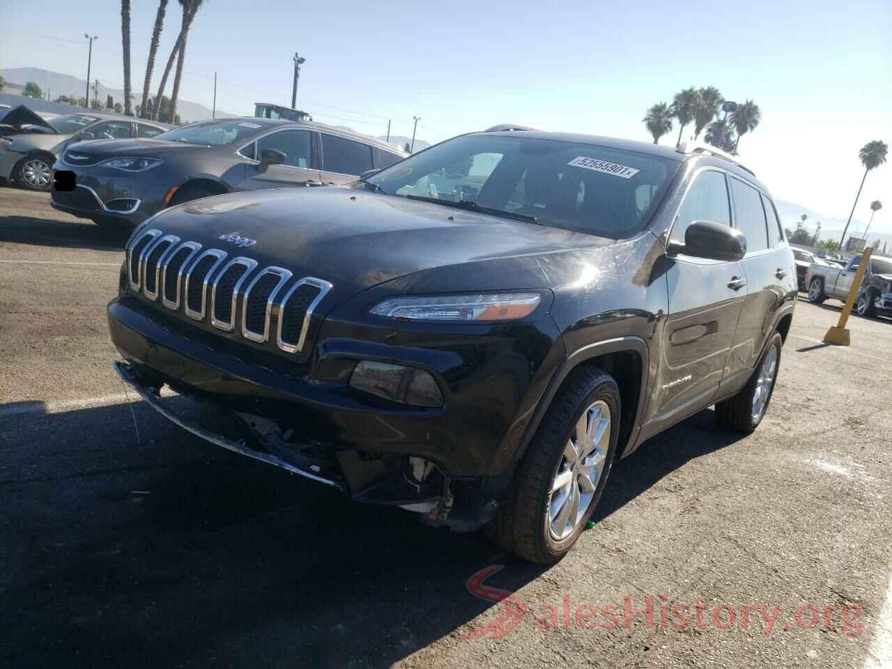 1C4PJLDB4HW521899 2017 JEEP CHEROKEE