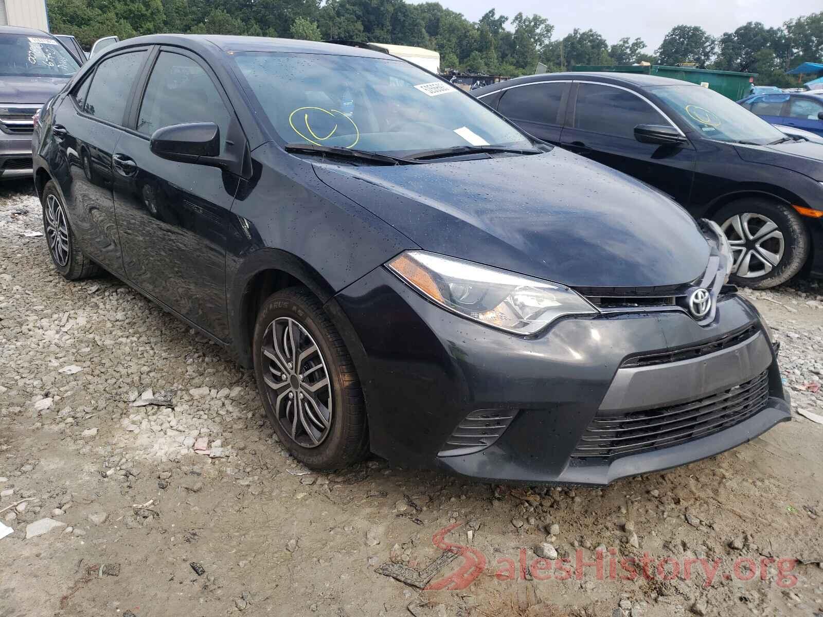 2T1BURHE7GC677967 2016 TOYOTA COROLLA