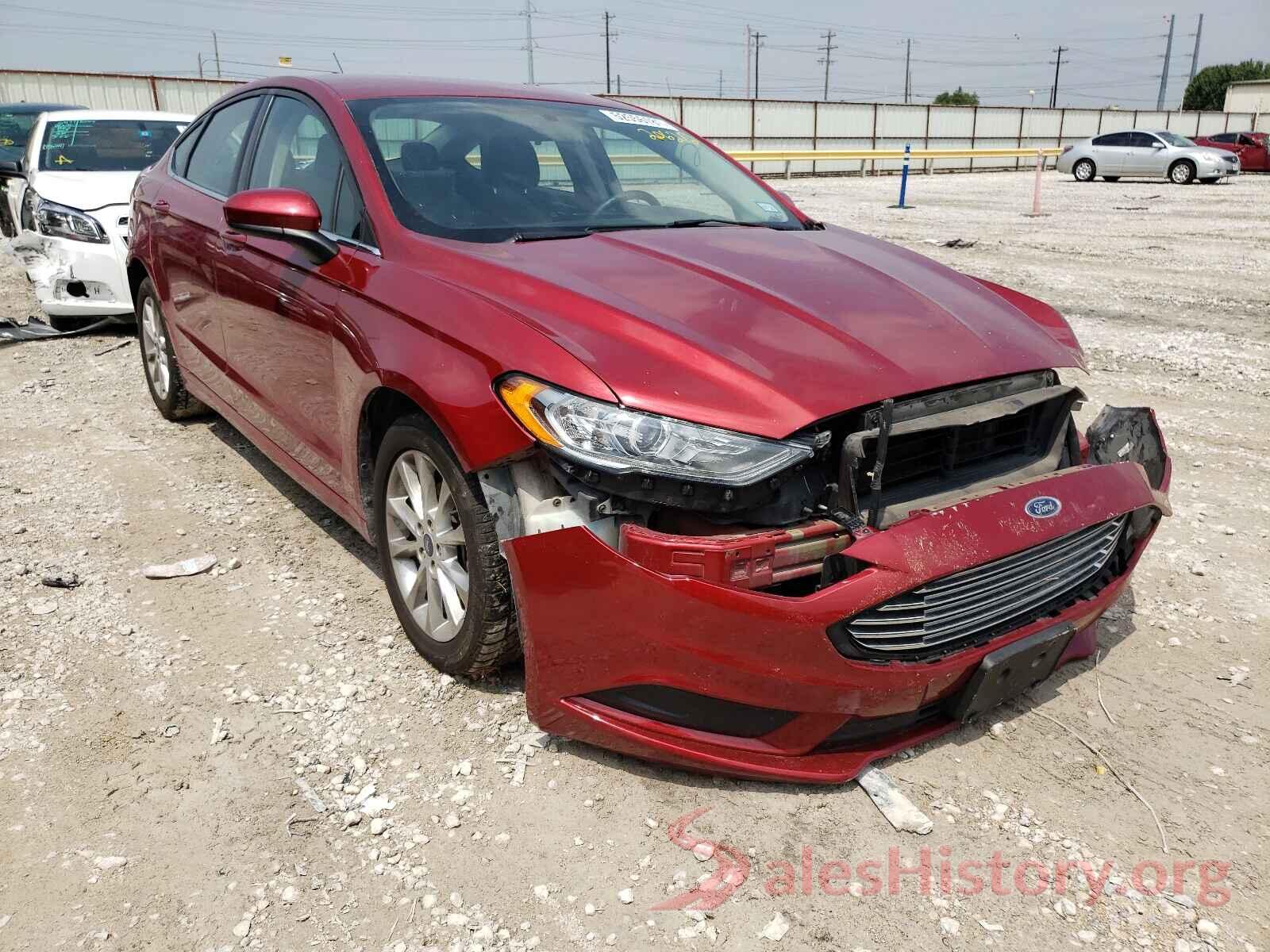 3FA6P0H71HR206212 2017 FORD FUSION