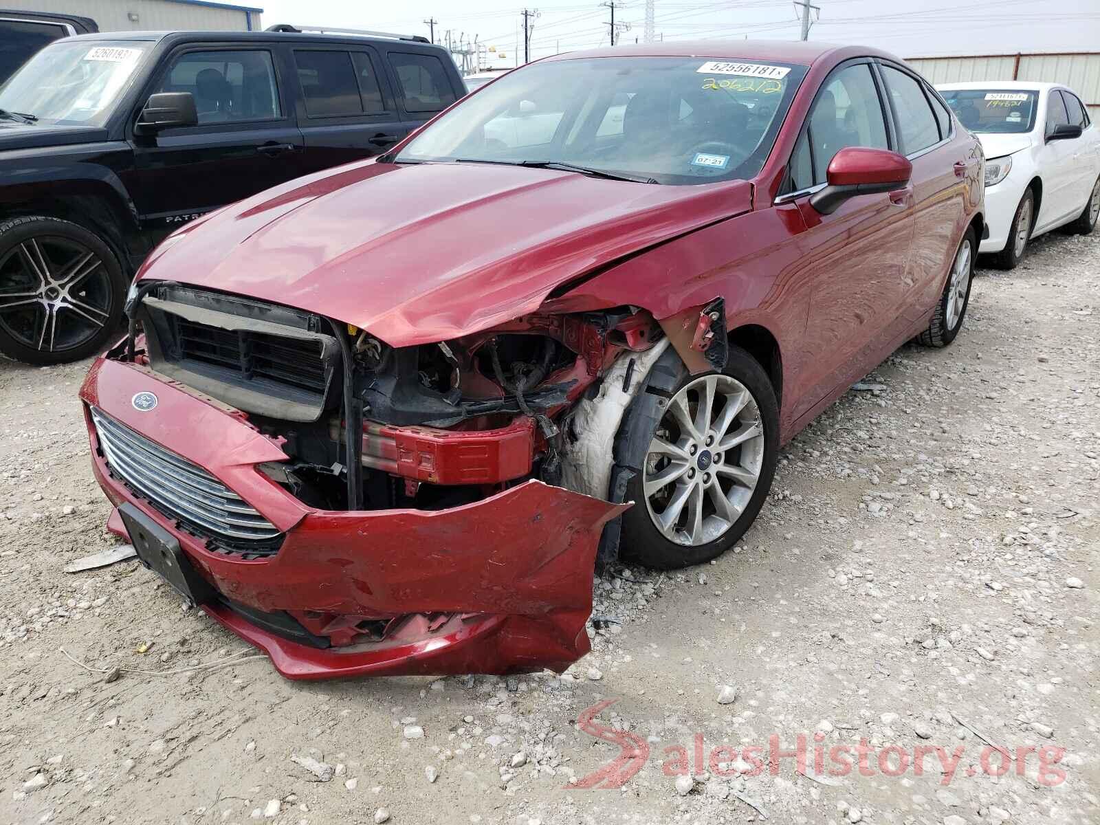 3FA6P0H71HR206212 2017 FORD FUSION