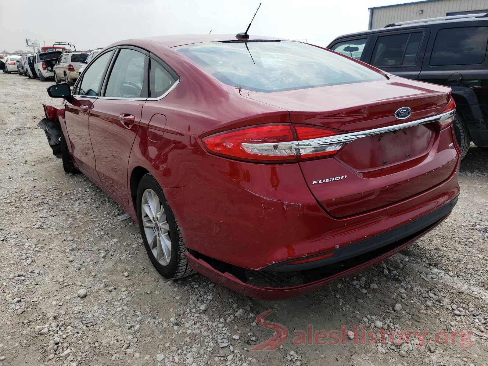 3FA6P0H71HR206212 2017 FORD FUSION