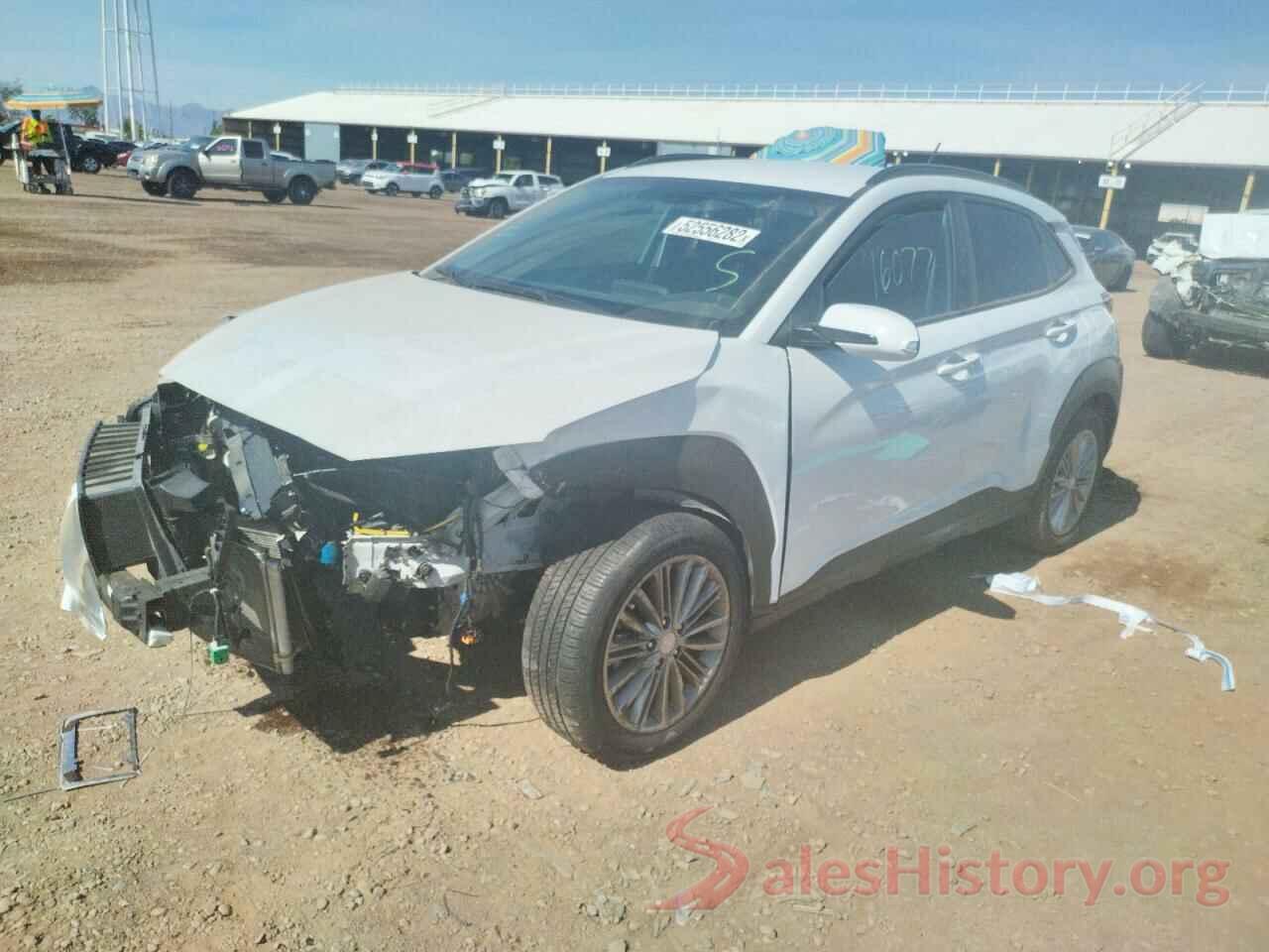 KM8K22AA4JU186167 2018 HYUNDAI KONA