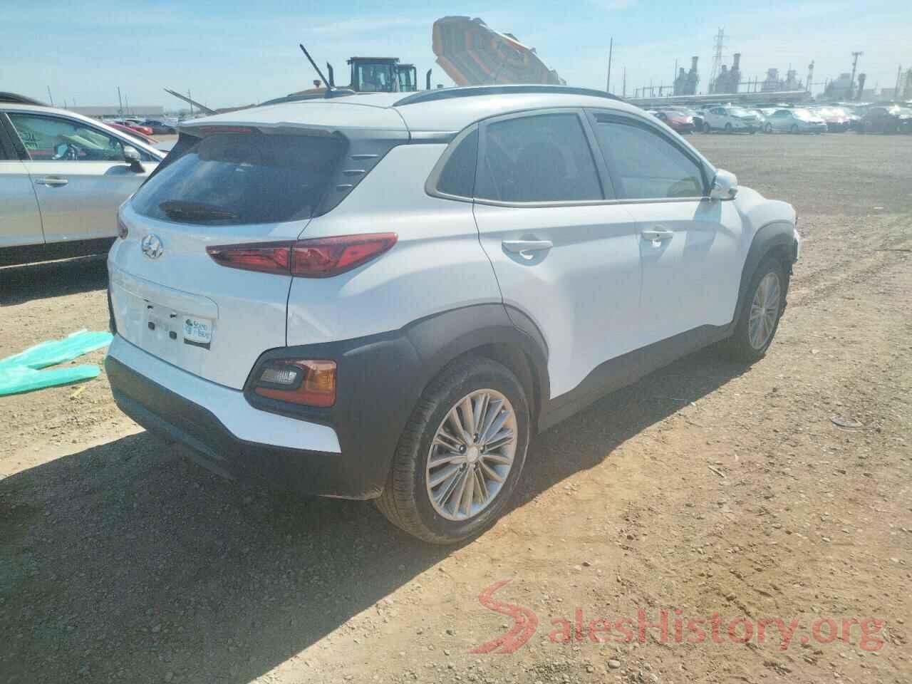 KM8K22AA4JU186167 2018 HYUNDAI KONA