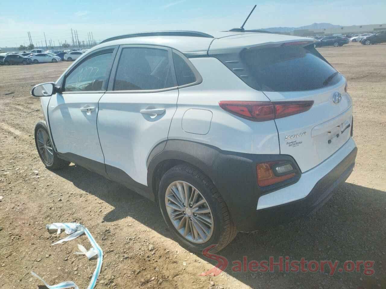 KM8K22AA4JU186167 2018 HYUNDAI KONA