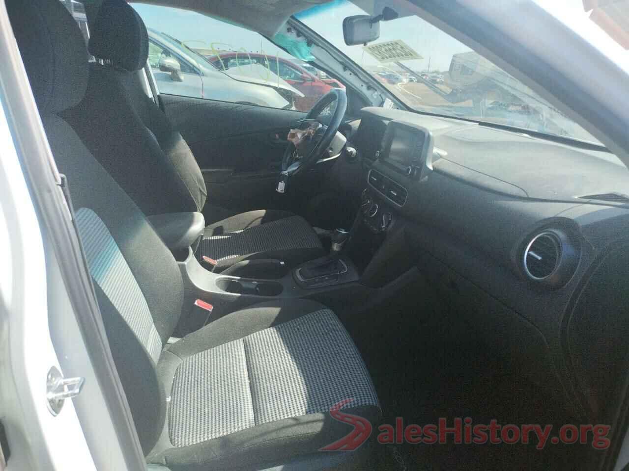 KM8K22AA4JU186167 2018 HYUNDAI KONA