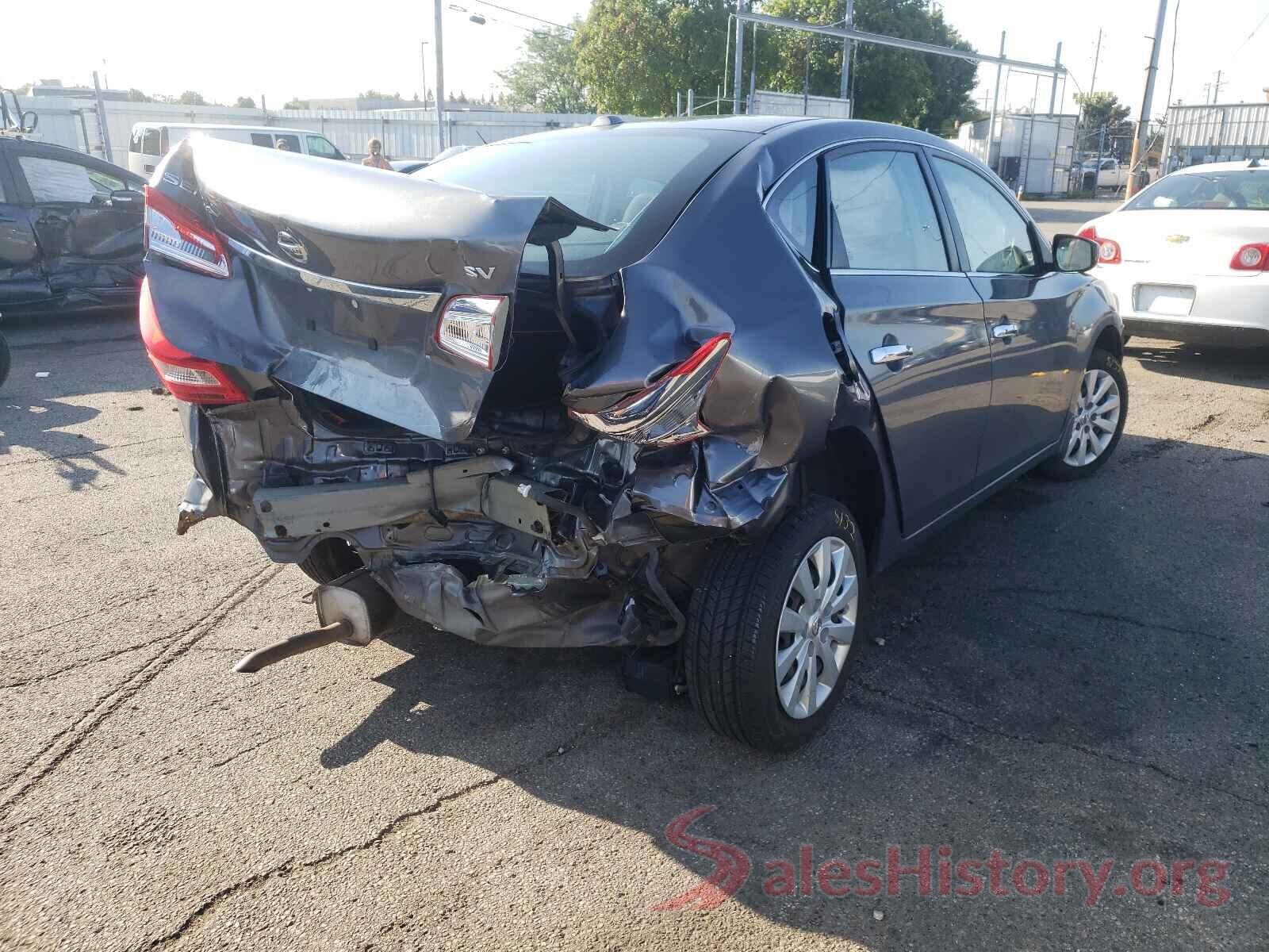 3N1AB7AP5GL662434 2016 NISSAN SENTRA