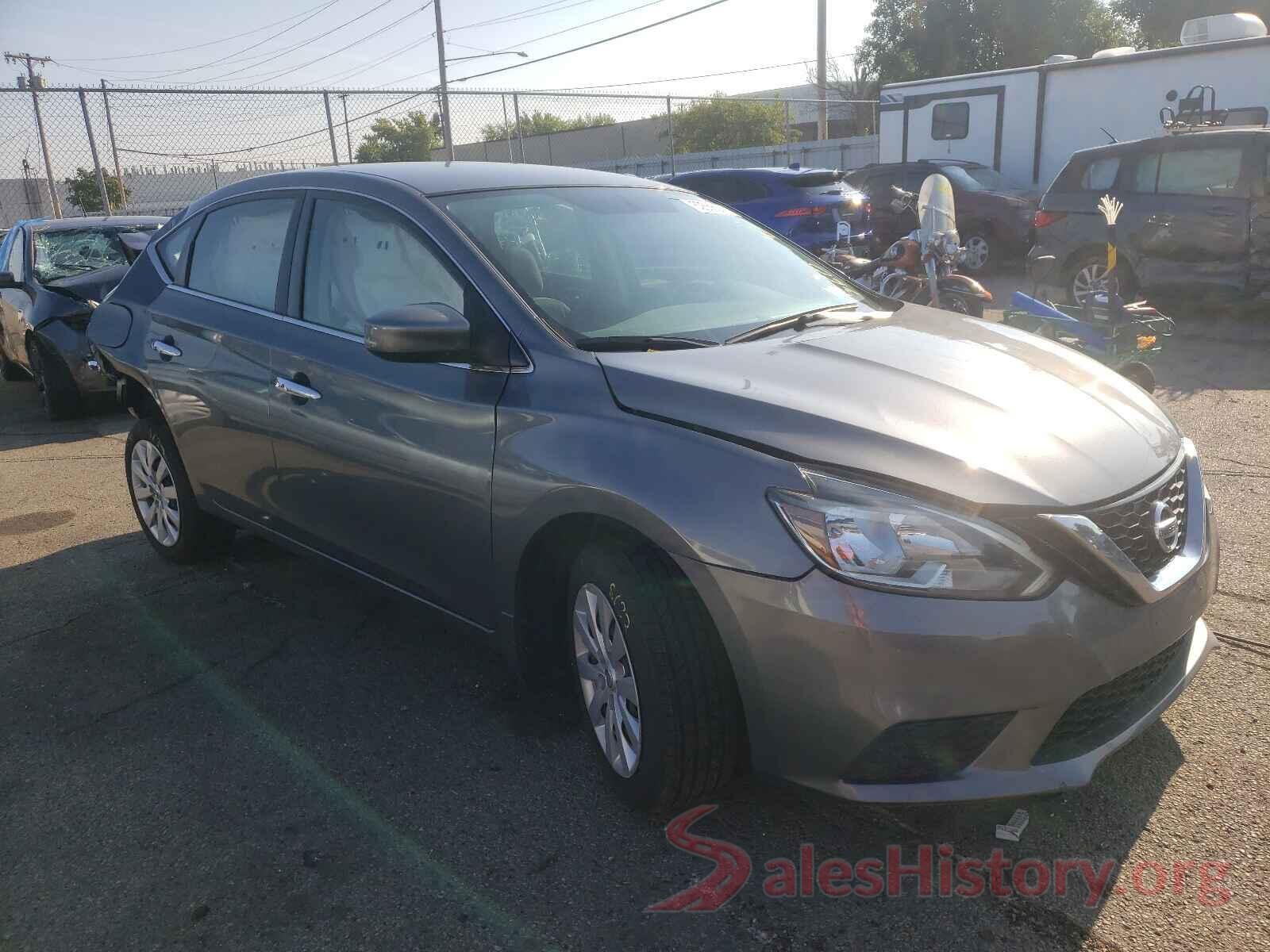 3N1AB7AP5GL662434 2016 NISSAN SENTRA