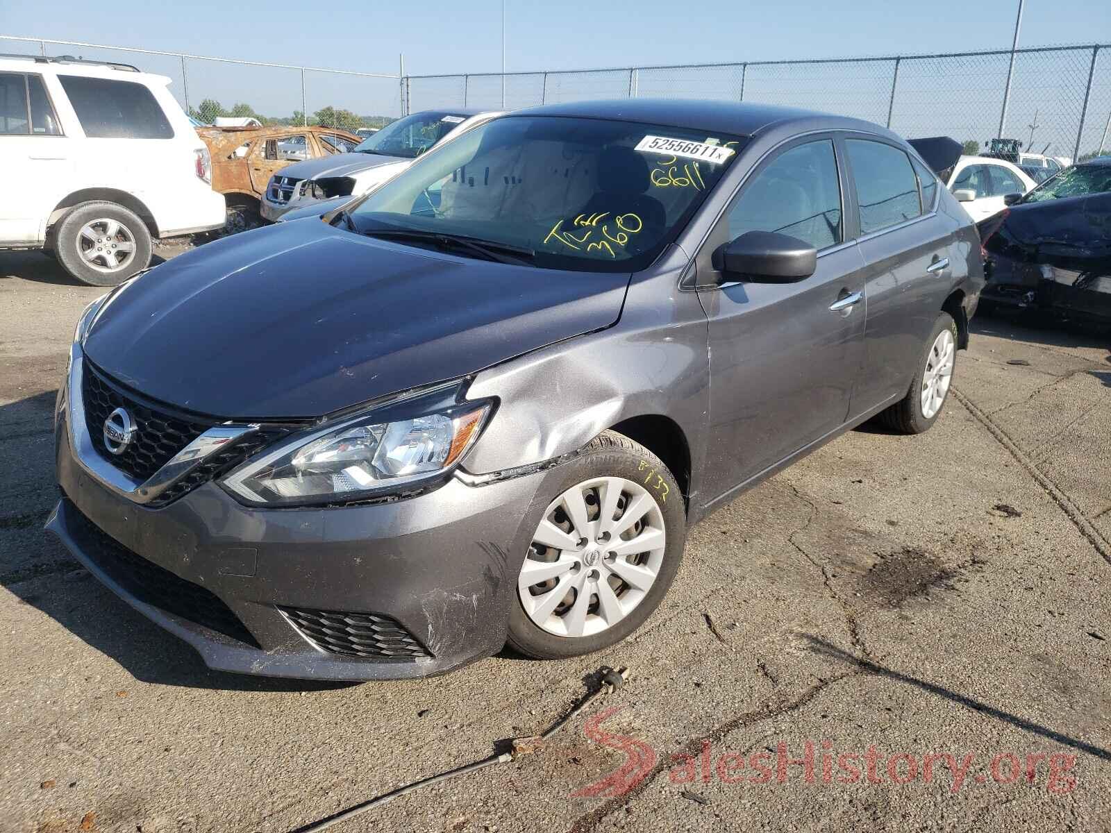 3N1AB7AP5GL662434 2016 NISSAN SENTRA