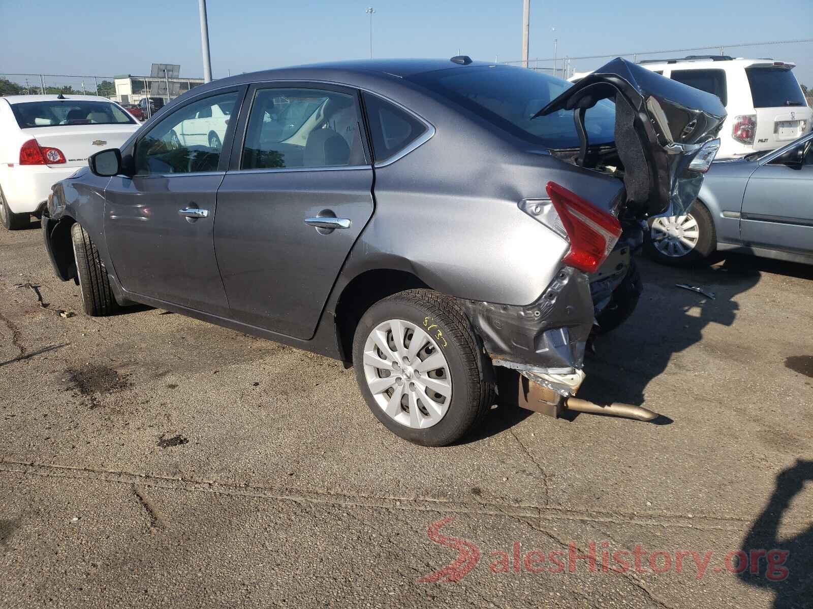 3N1AB7AP5GL662434 2016 NISSAN SENTRA